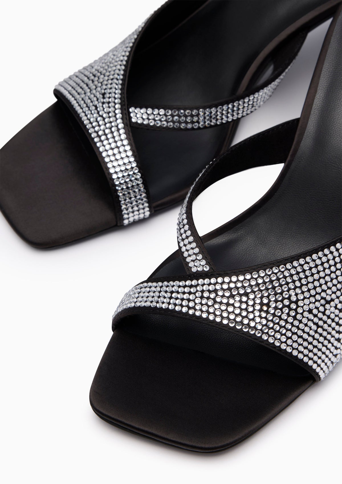 Celia Low Heel Mule Black