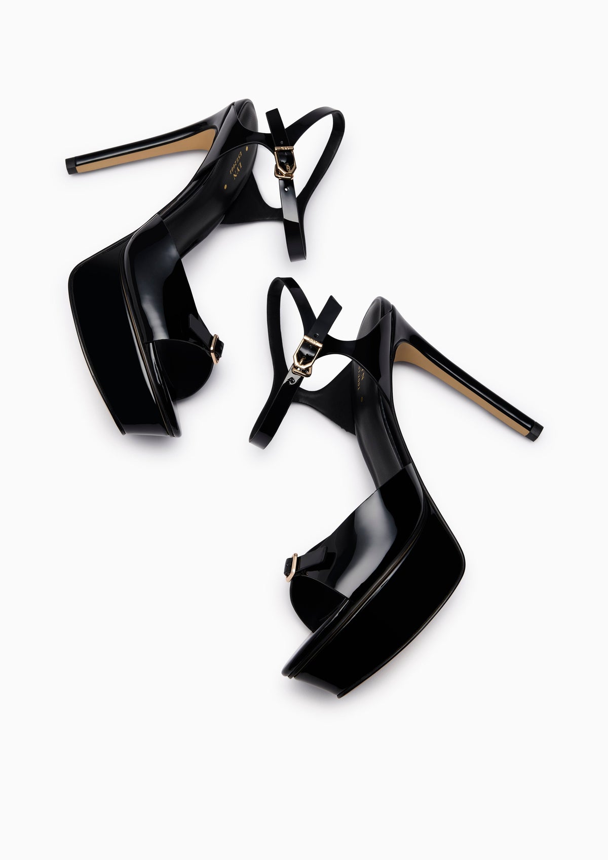 Selina High Heel Black