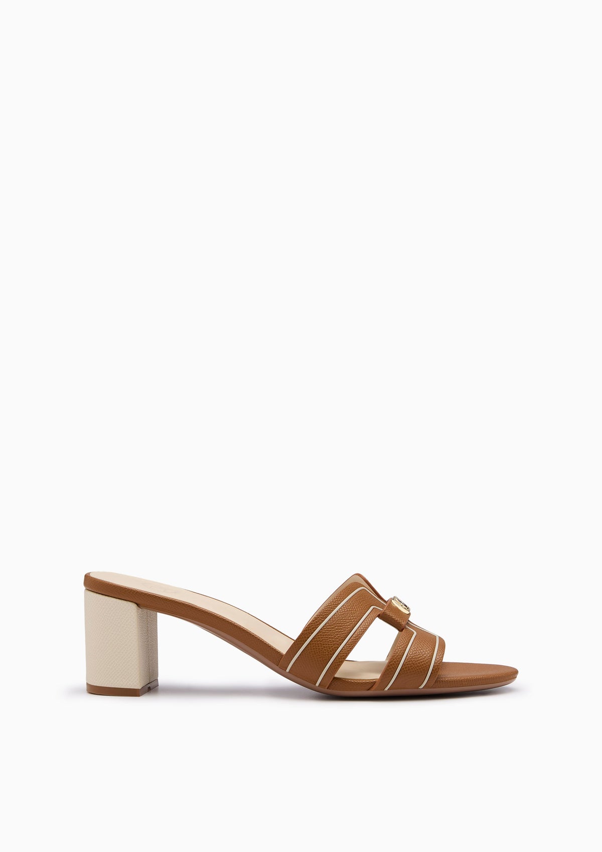 Hey Mid 2 Tones Sandal Brown