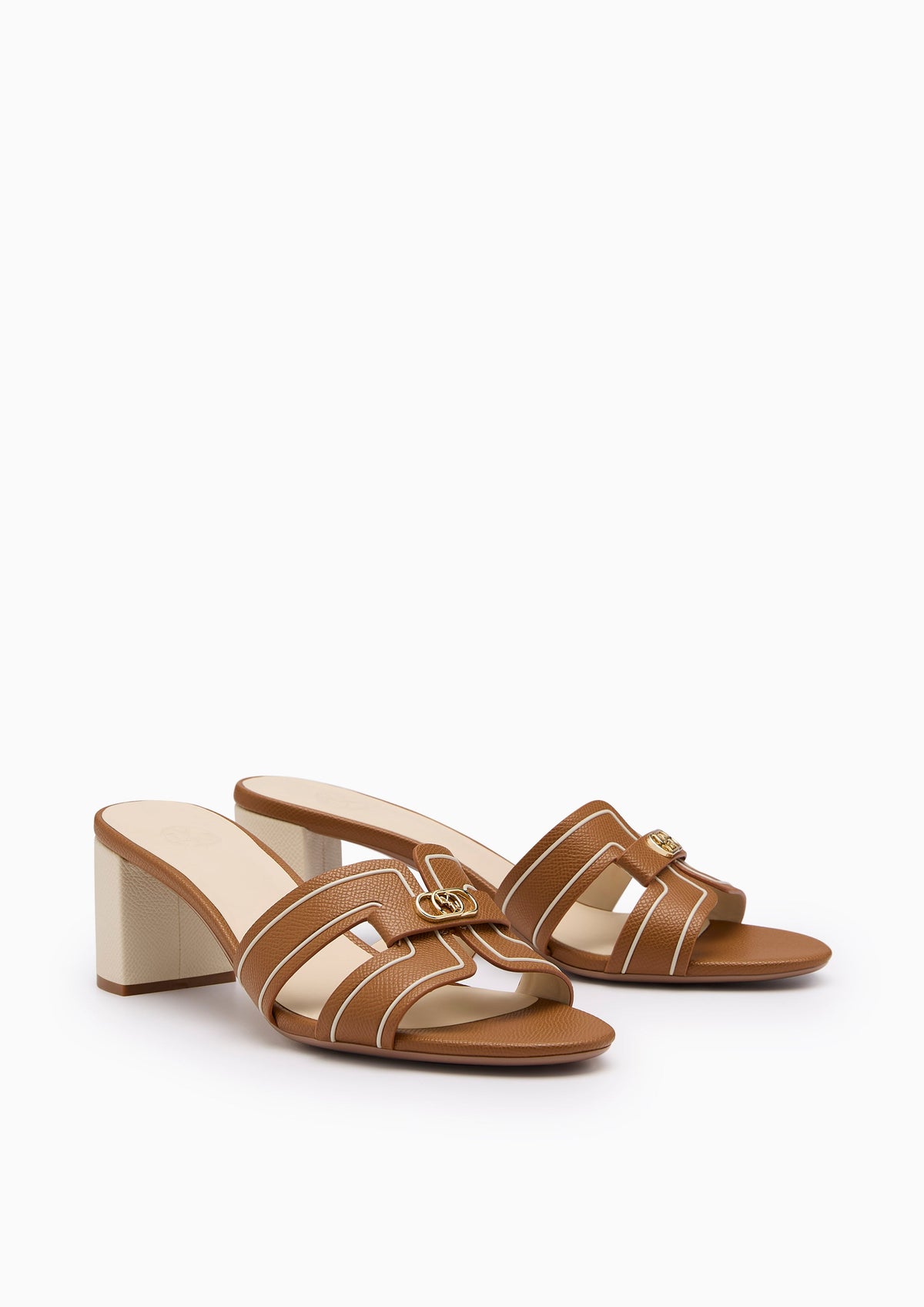 Hey Mid 2 Tones Sandal Brown