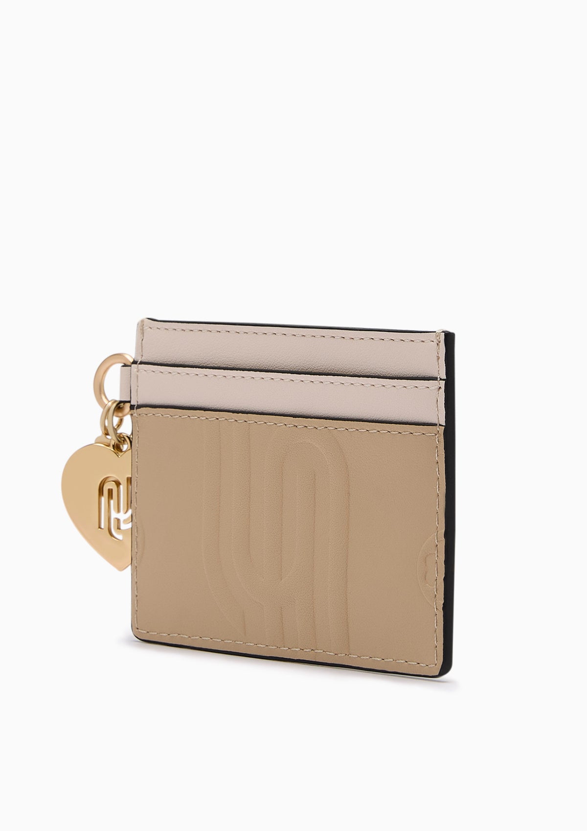 Astrid Infinite Card Holder Beige