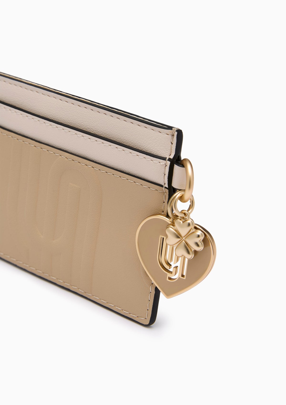 Astrid Infinite Card Holder Beige