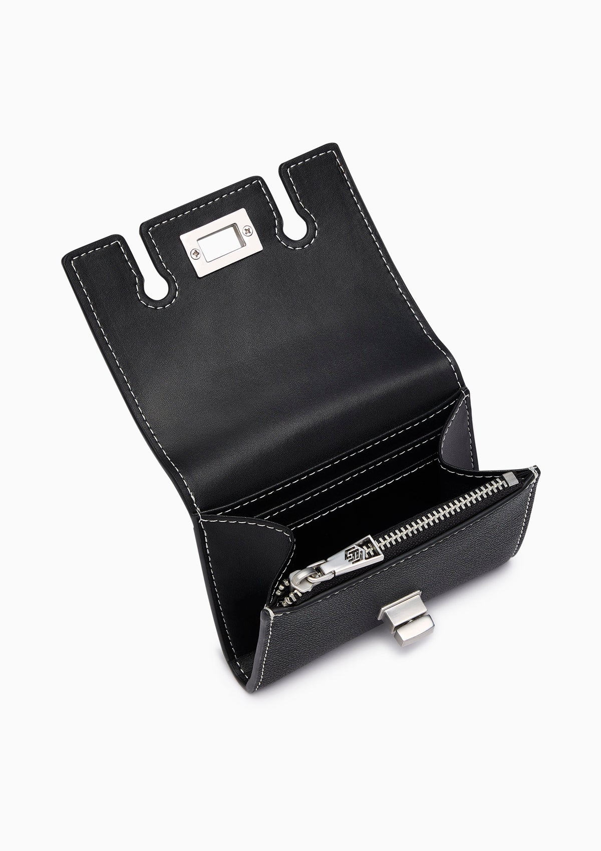Jeph Infinite Short Wallet Black