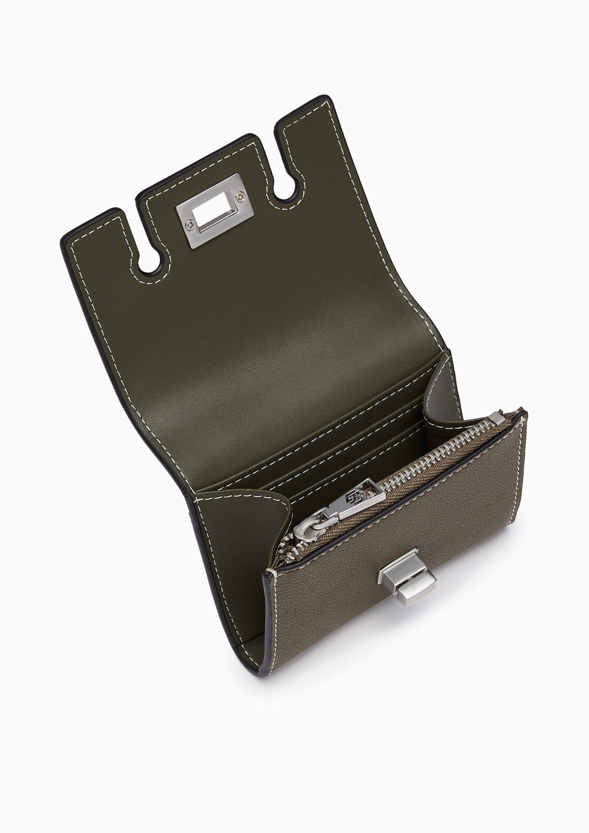 Jeph Infinite Short Wallet Green