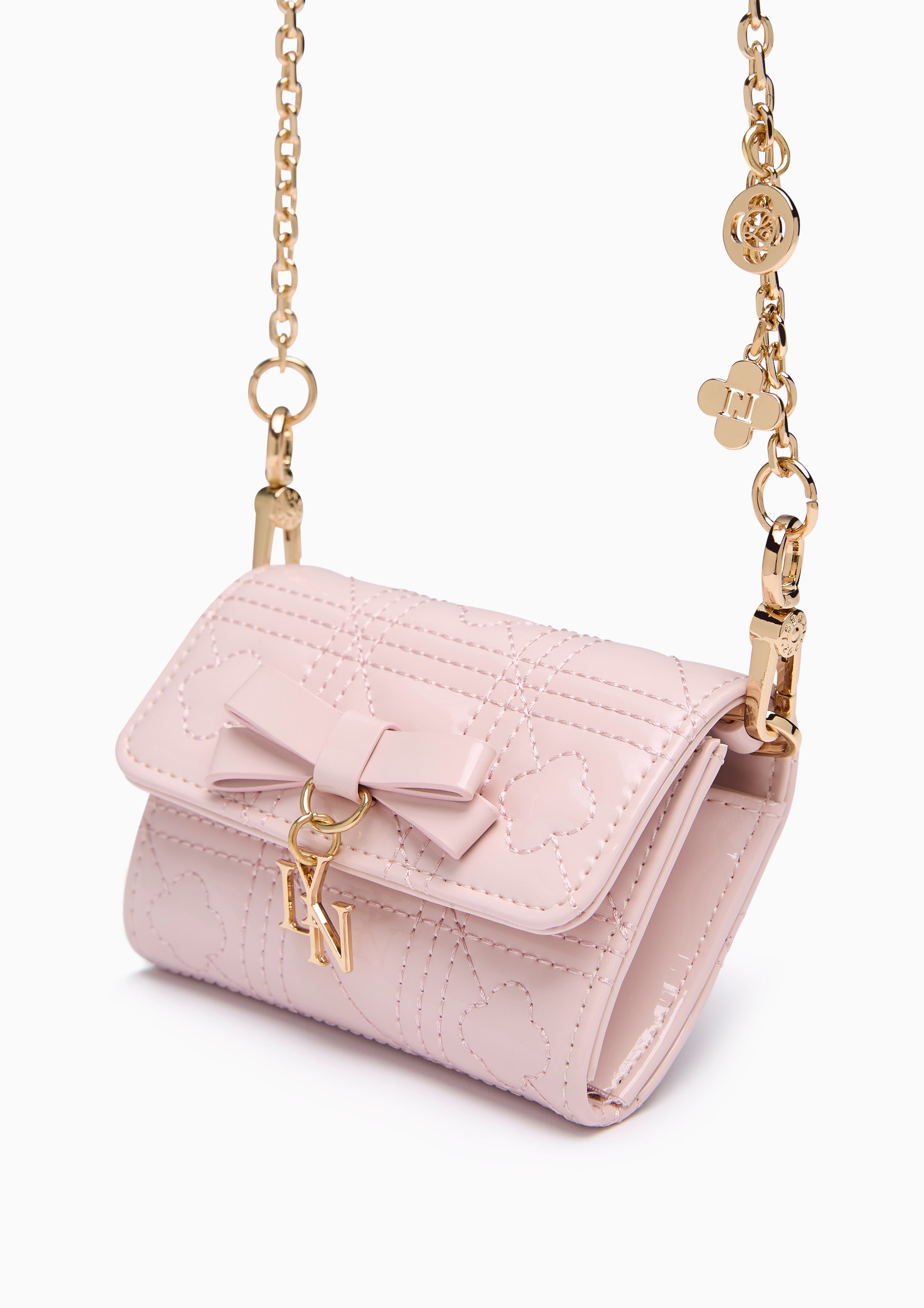 Baki Patent Short Woc Light Pink
