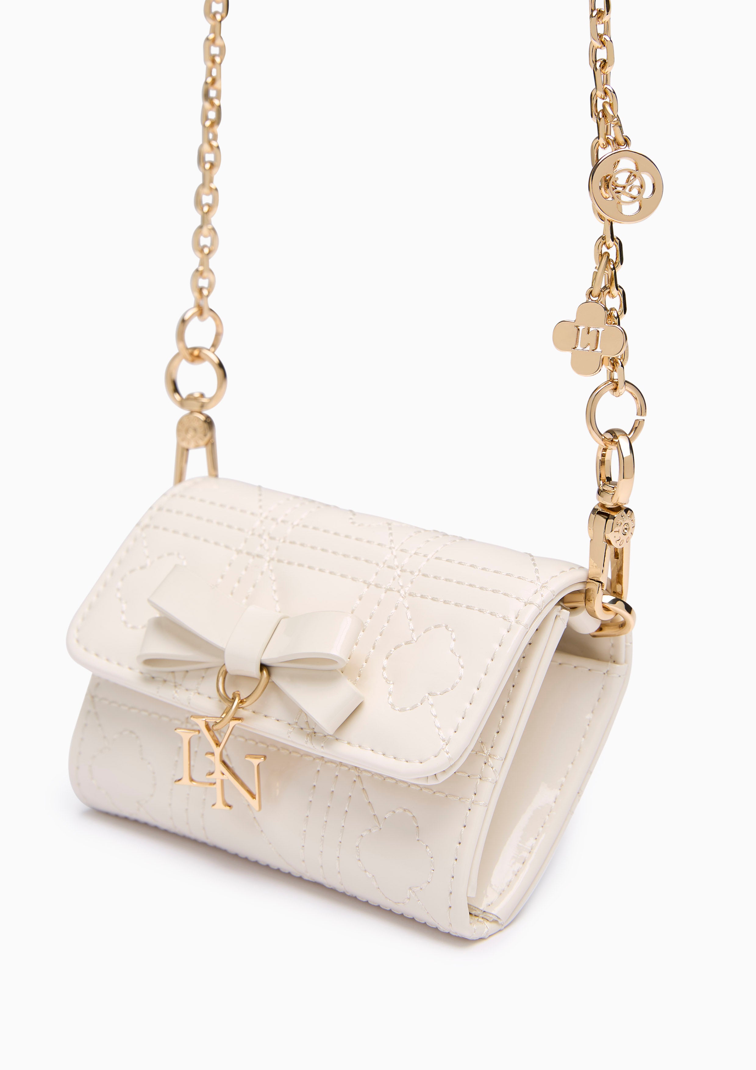 Baki Patent Short Woc Ivory