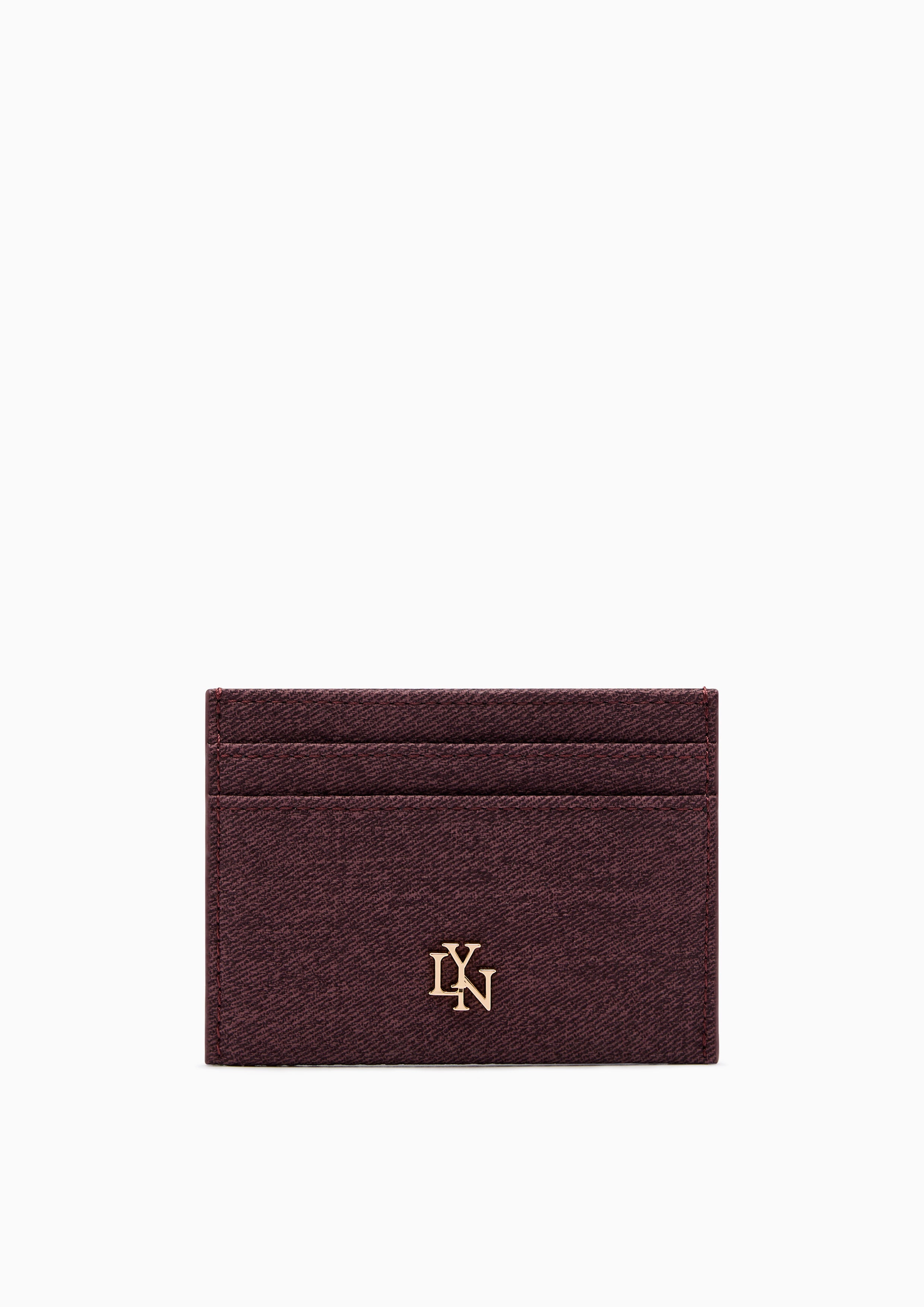 Wimsy Card Holder Dark Red