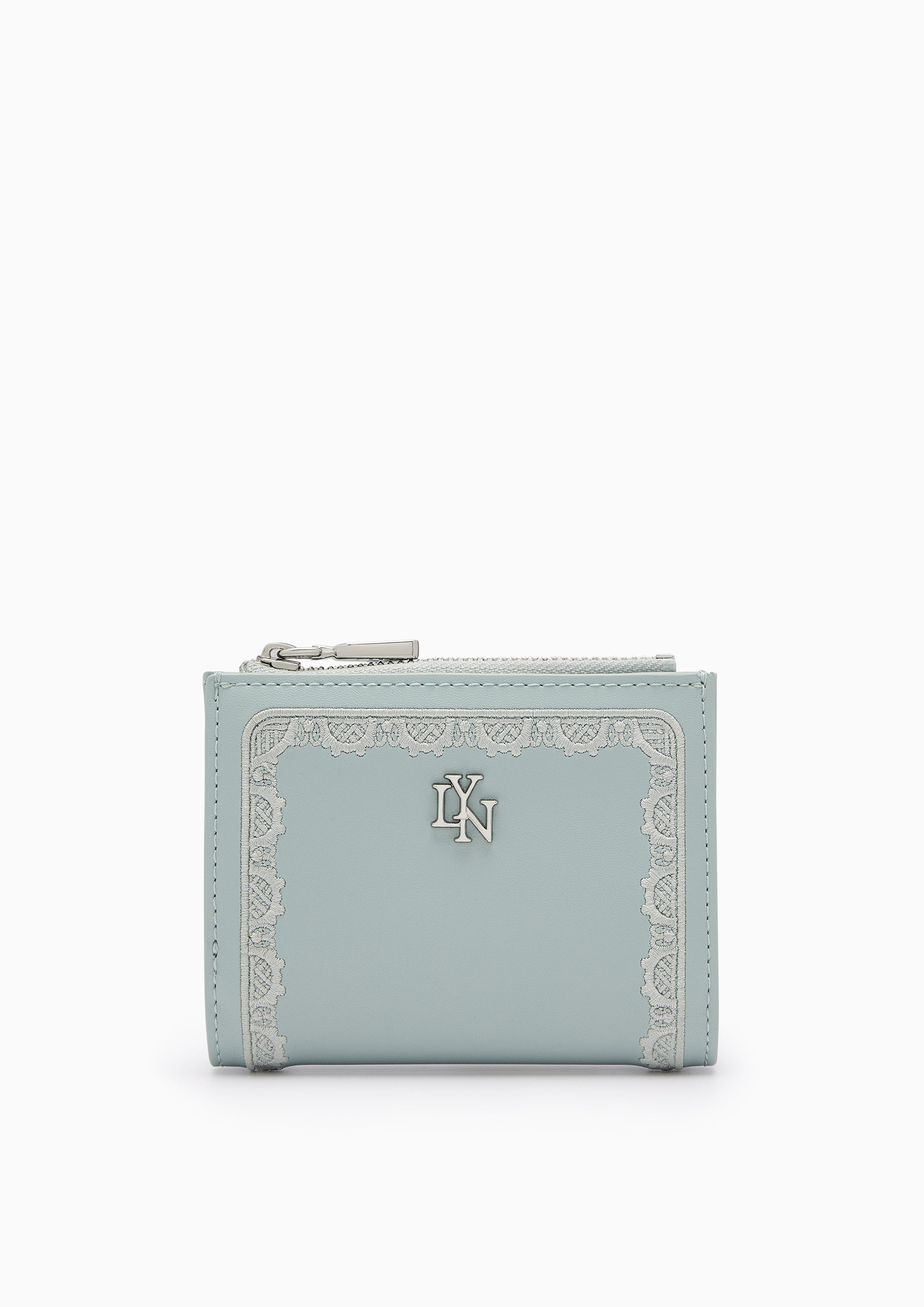 Wimsy Short Wallet Green