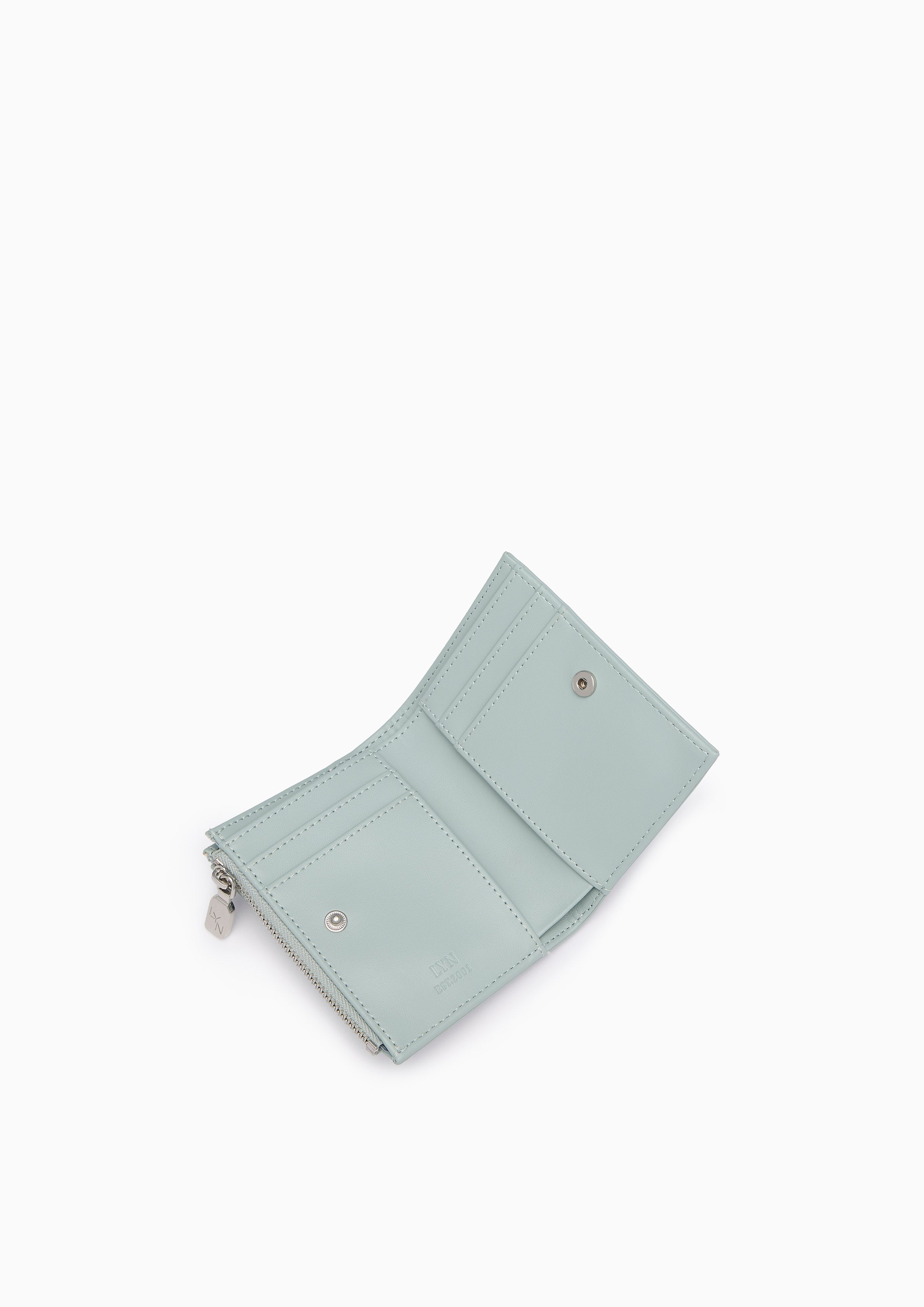 Wimsy Short Wallet Green