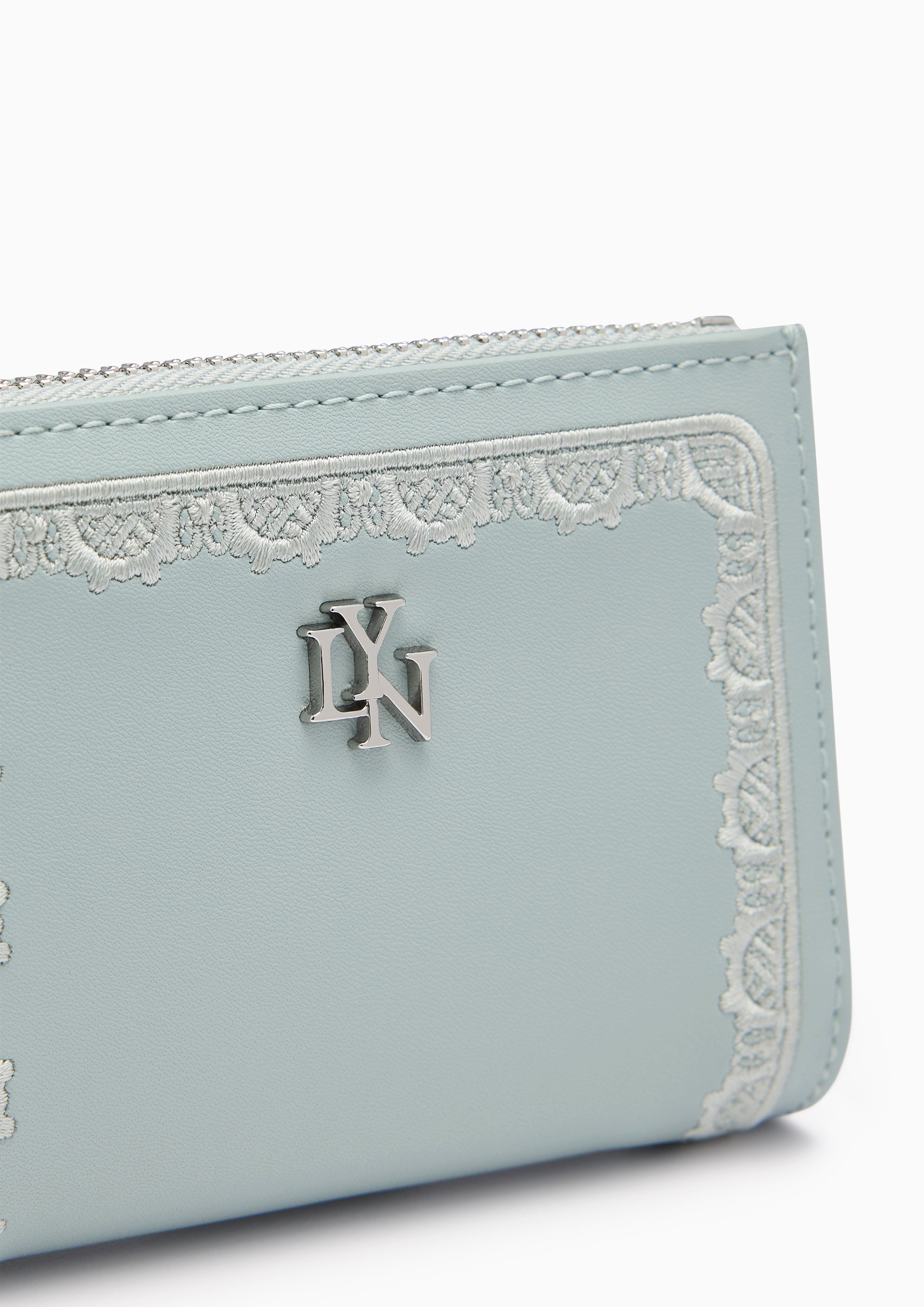 Wimsy Short Wallet Green