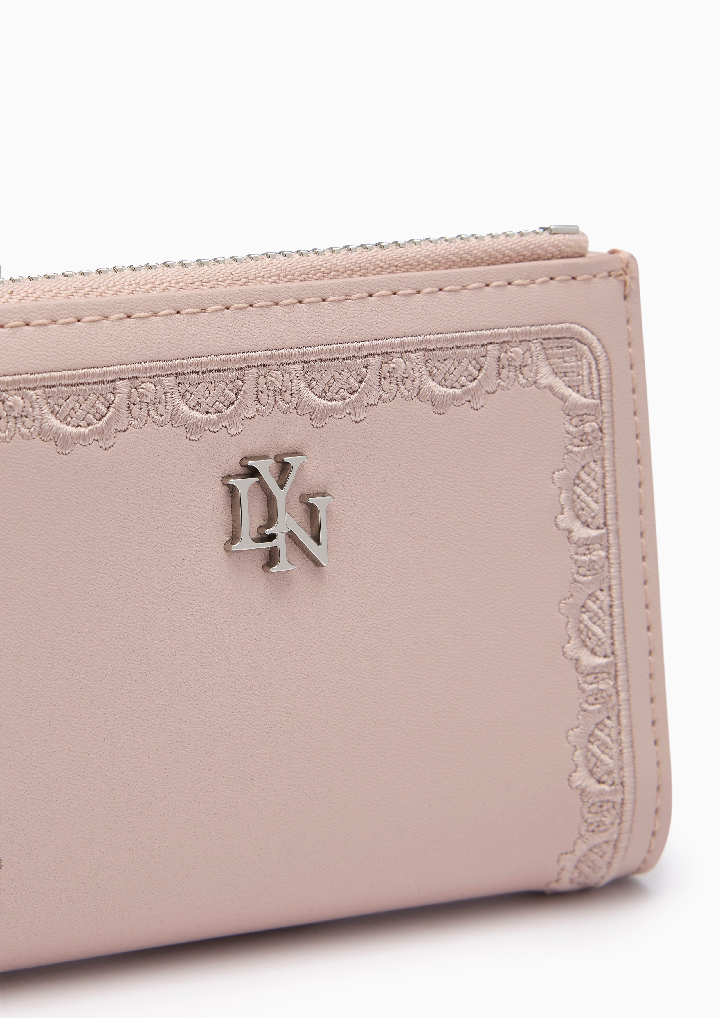 Wimsy Short Wallet Pink