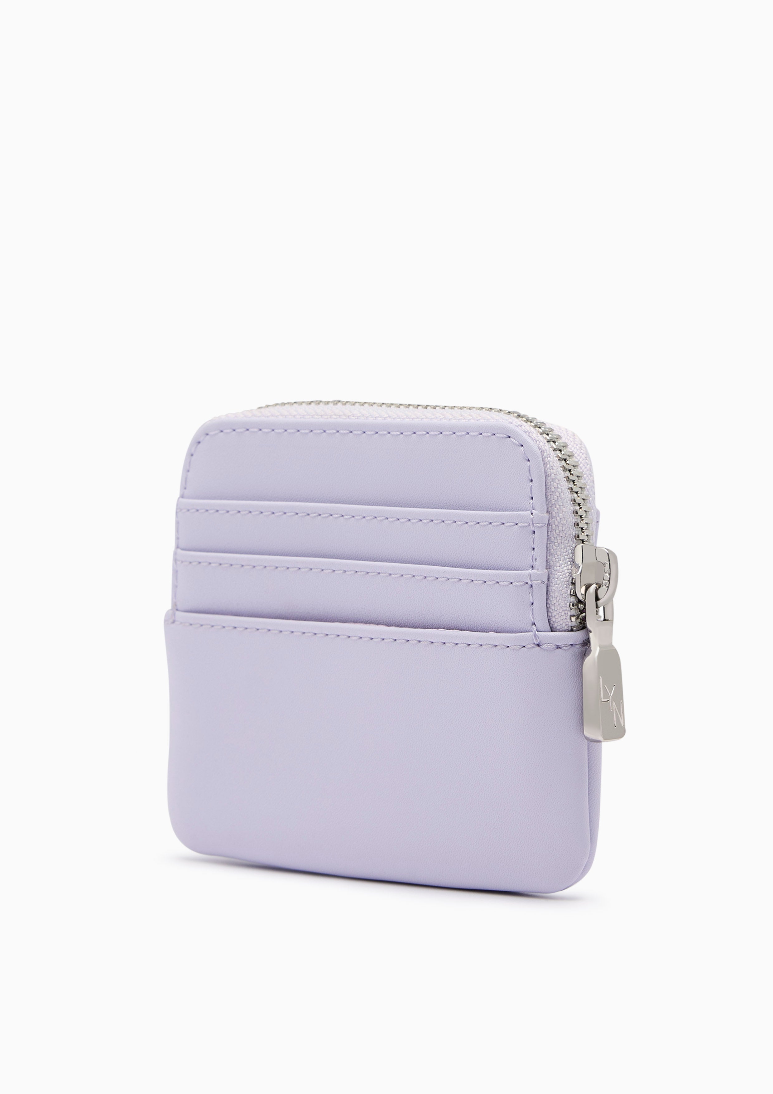 Wimsy Coin Zip Wallet Purple