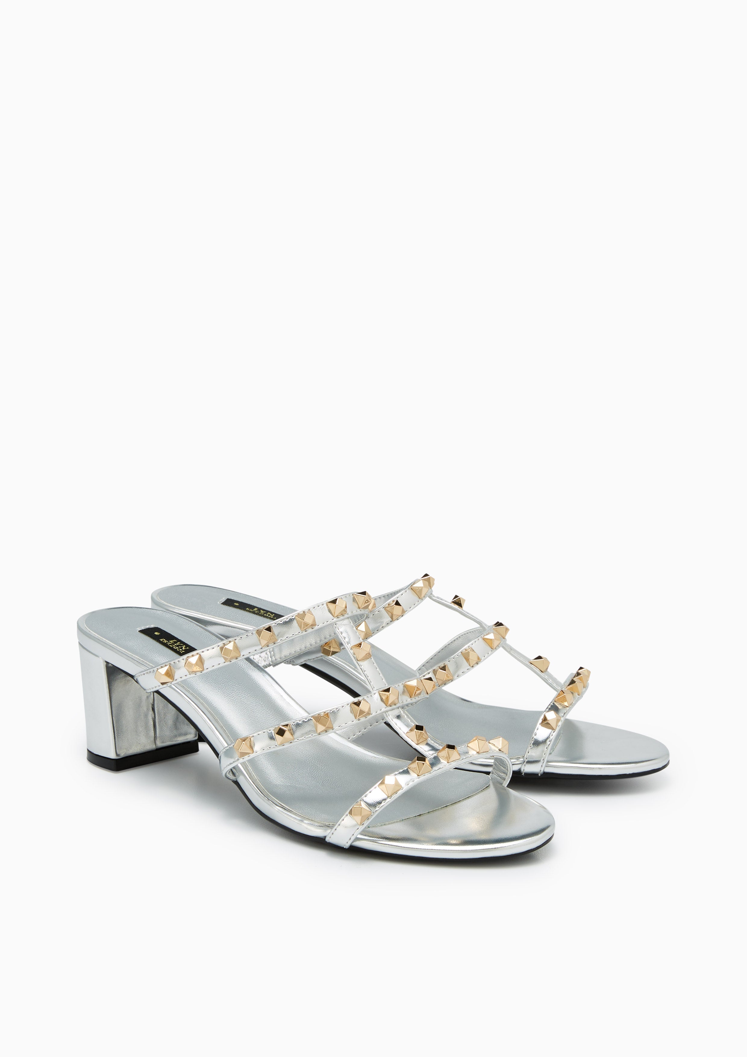 Linda Heels Silver