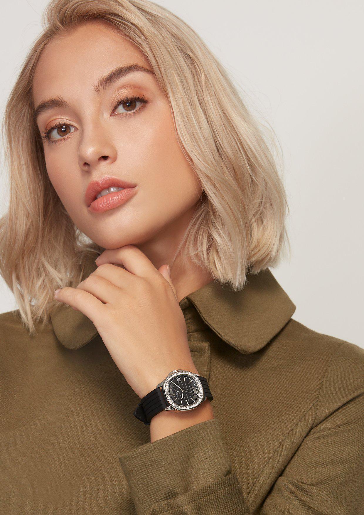 Nicole Watch Black