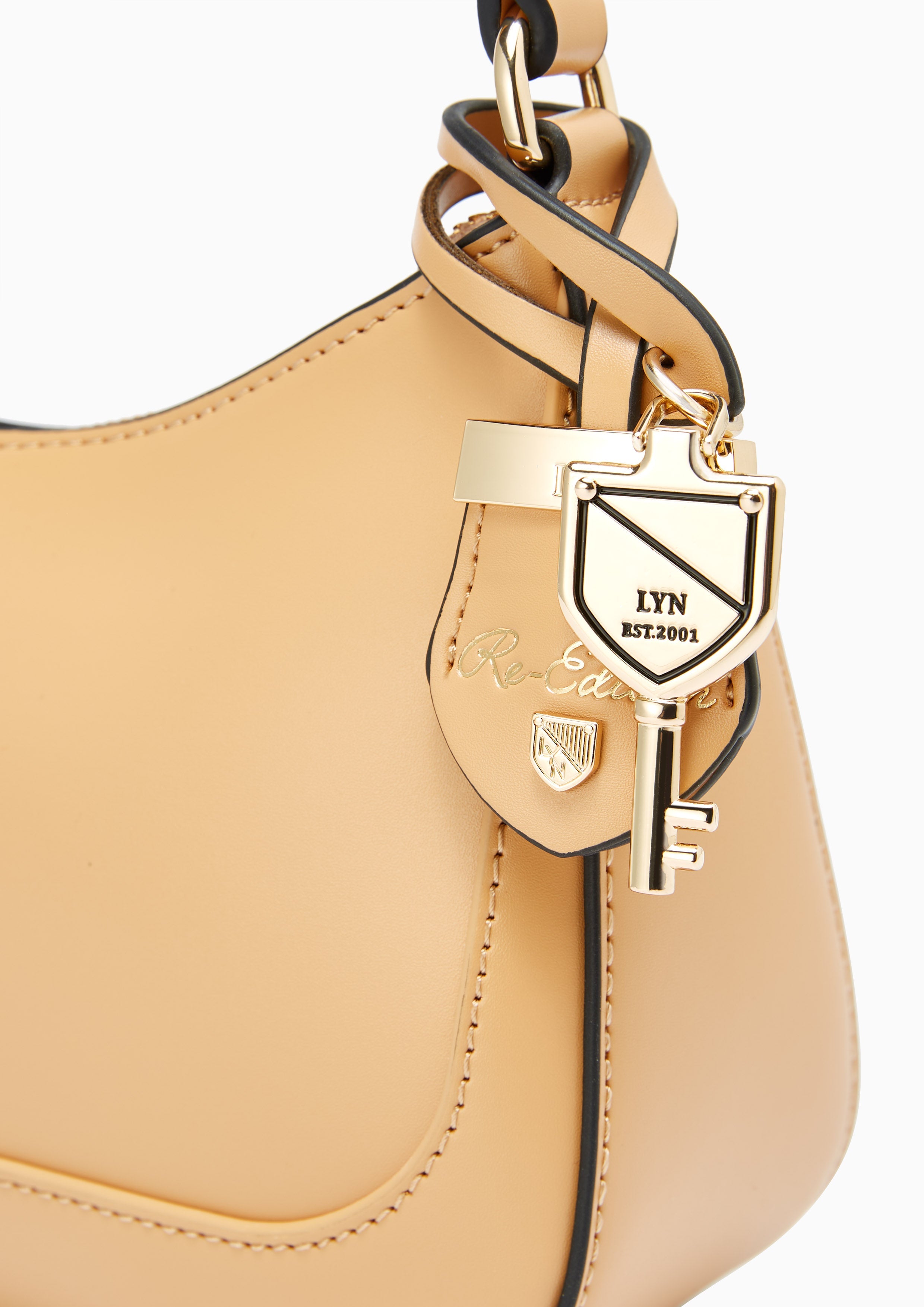 Rosee Re-Edit S Shoulder Bag- Beige