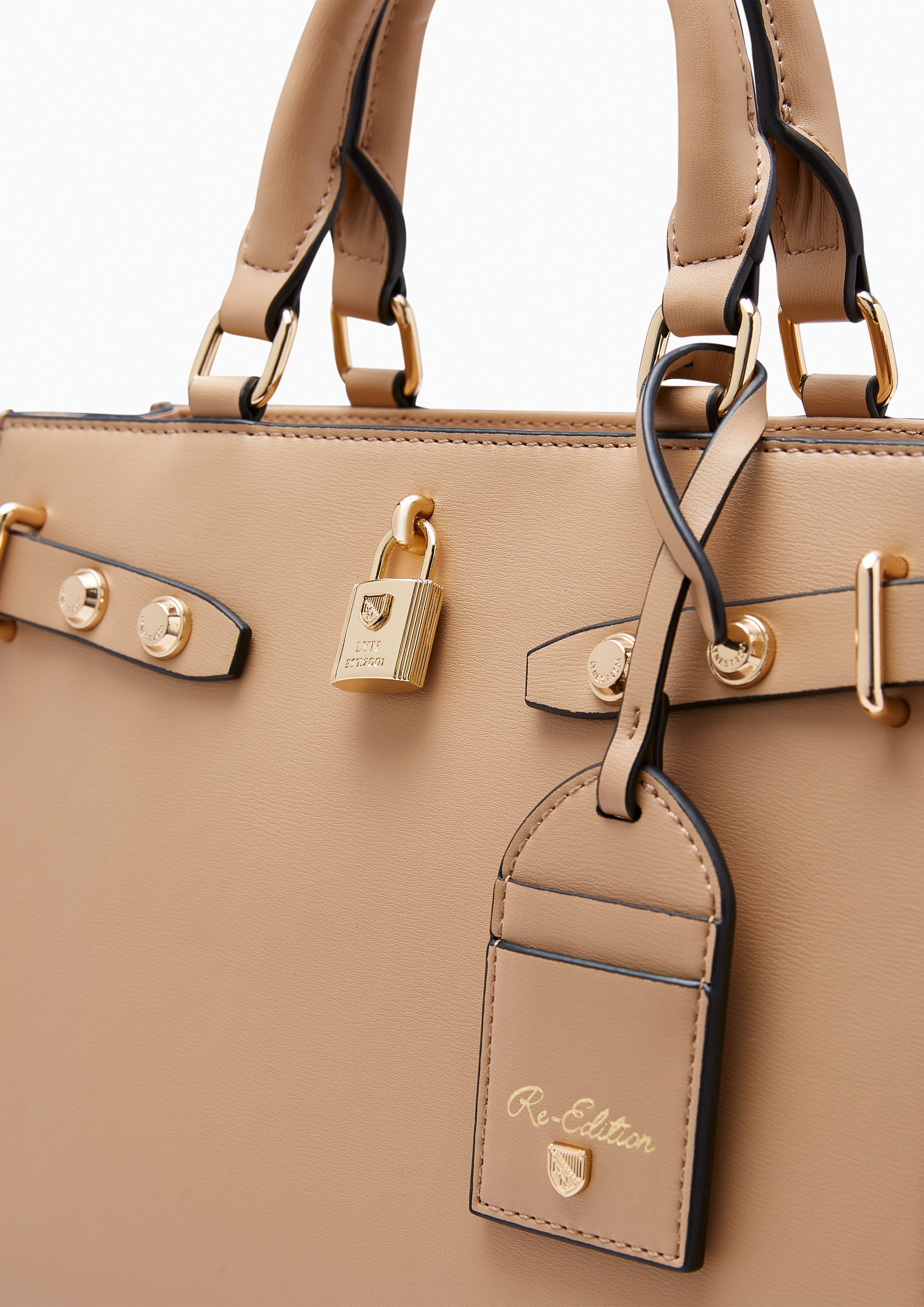 Raff S Crossbody Bag Beige