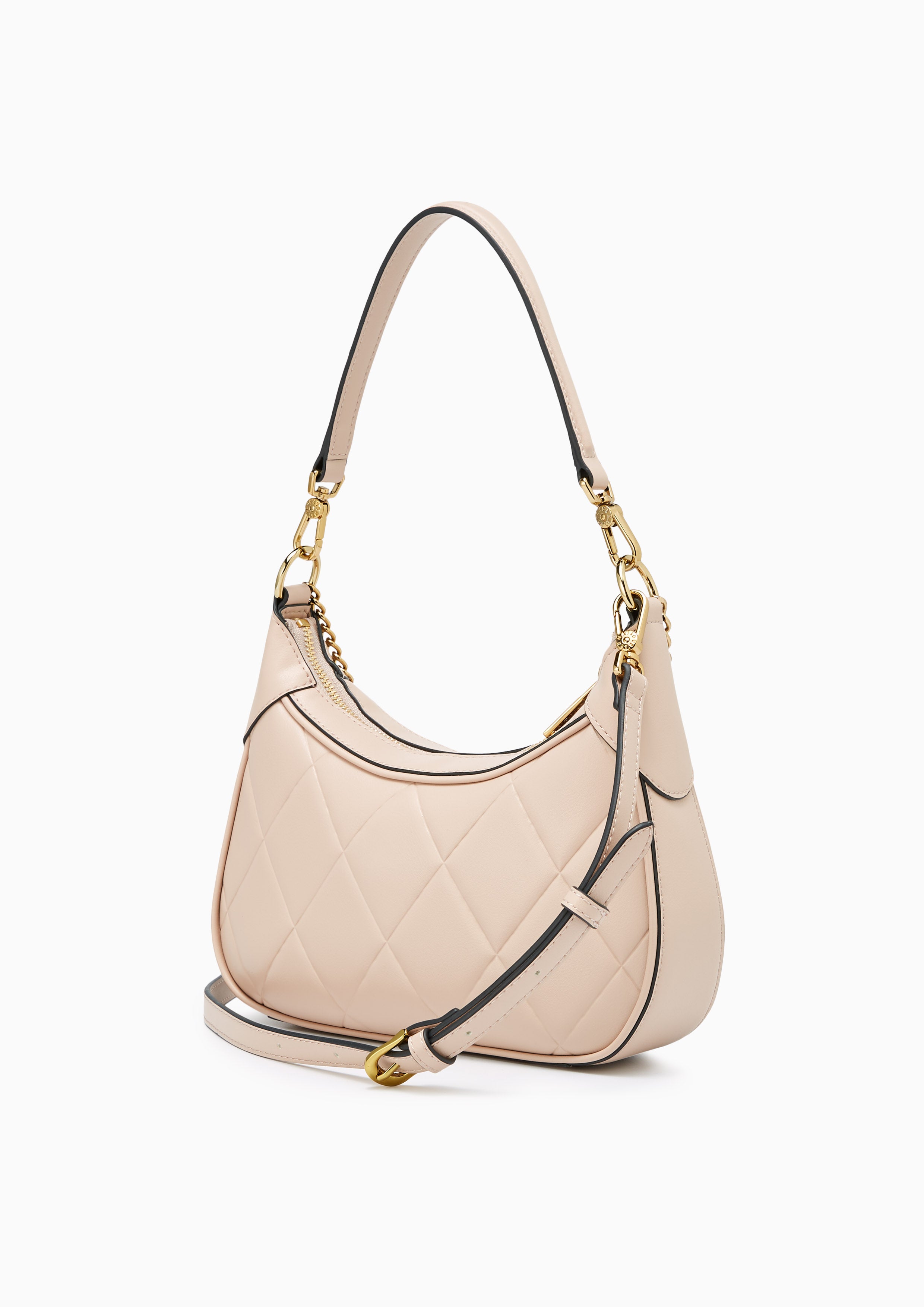 Rexha Mini Shoulder Bag -Nude