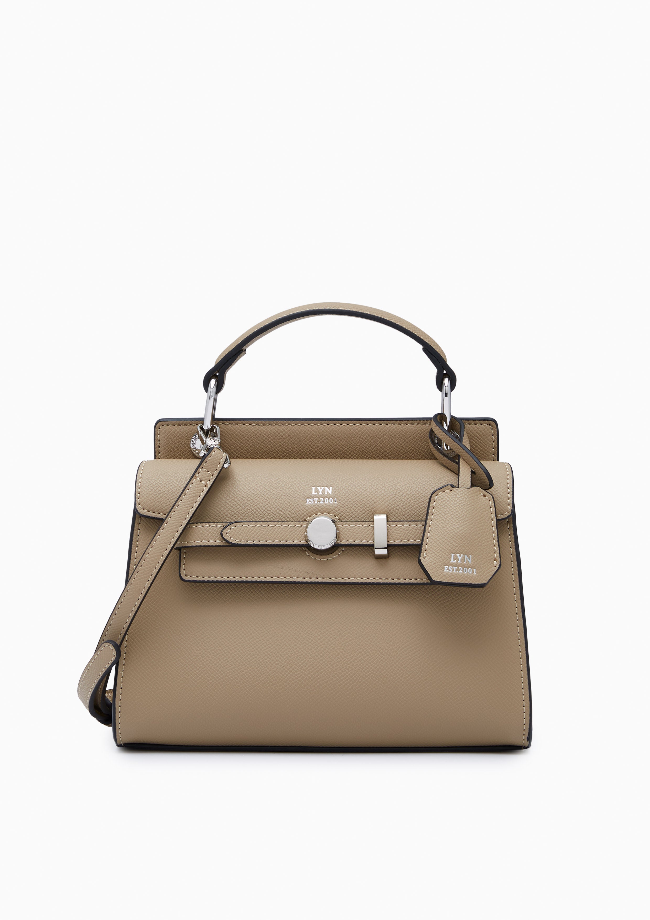 Anderson Top Handle Bag S Beige