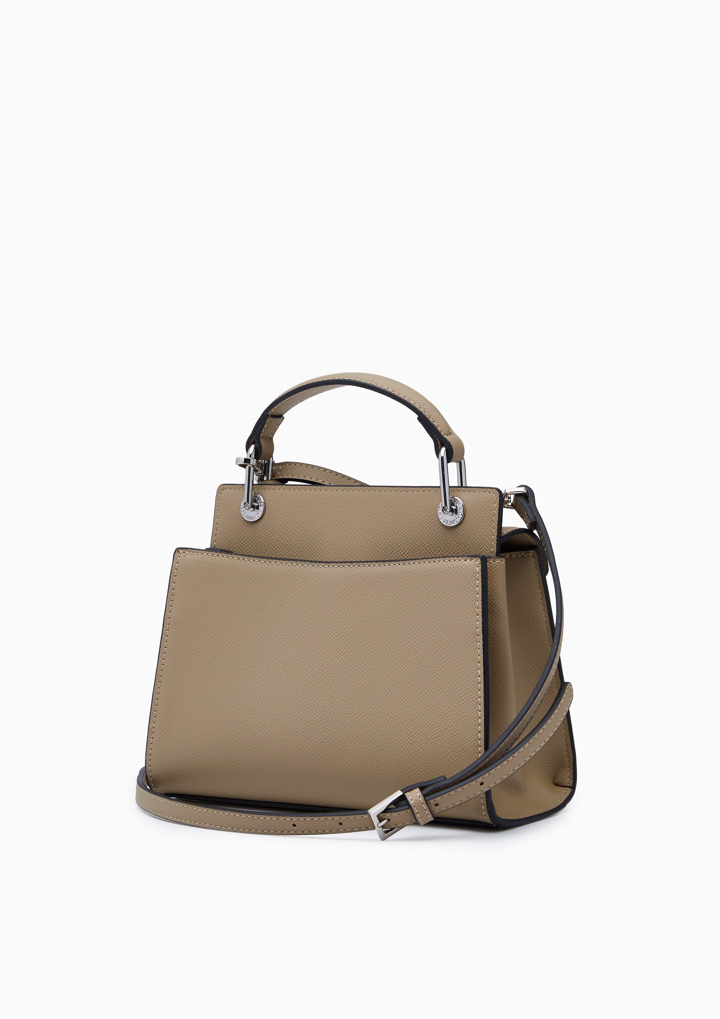 Anderson Top Handle Bag S Beige
