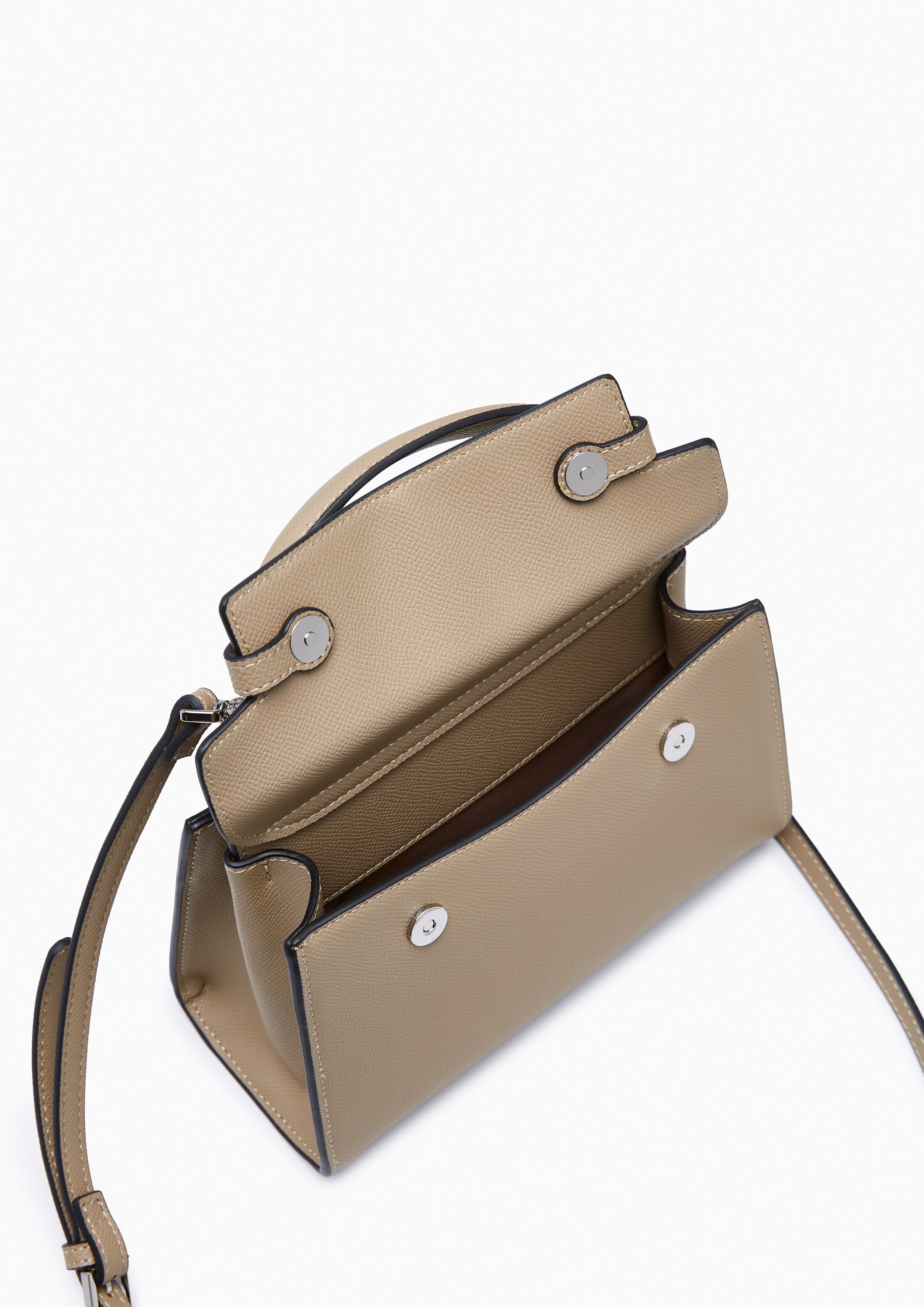 Anderson Top Handle Bag S Beige