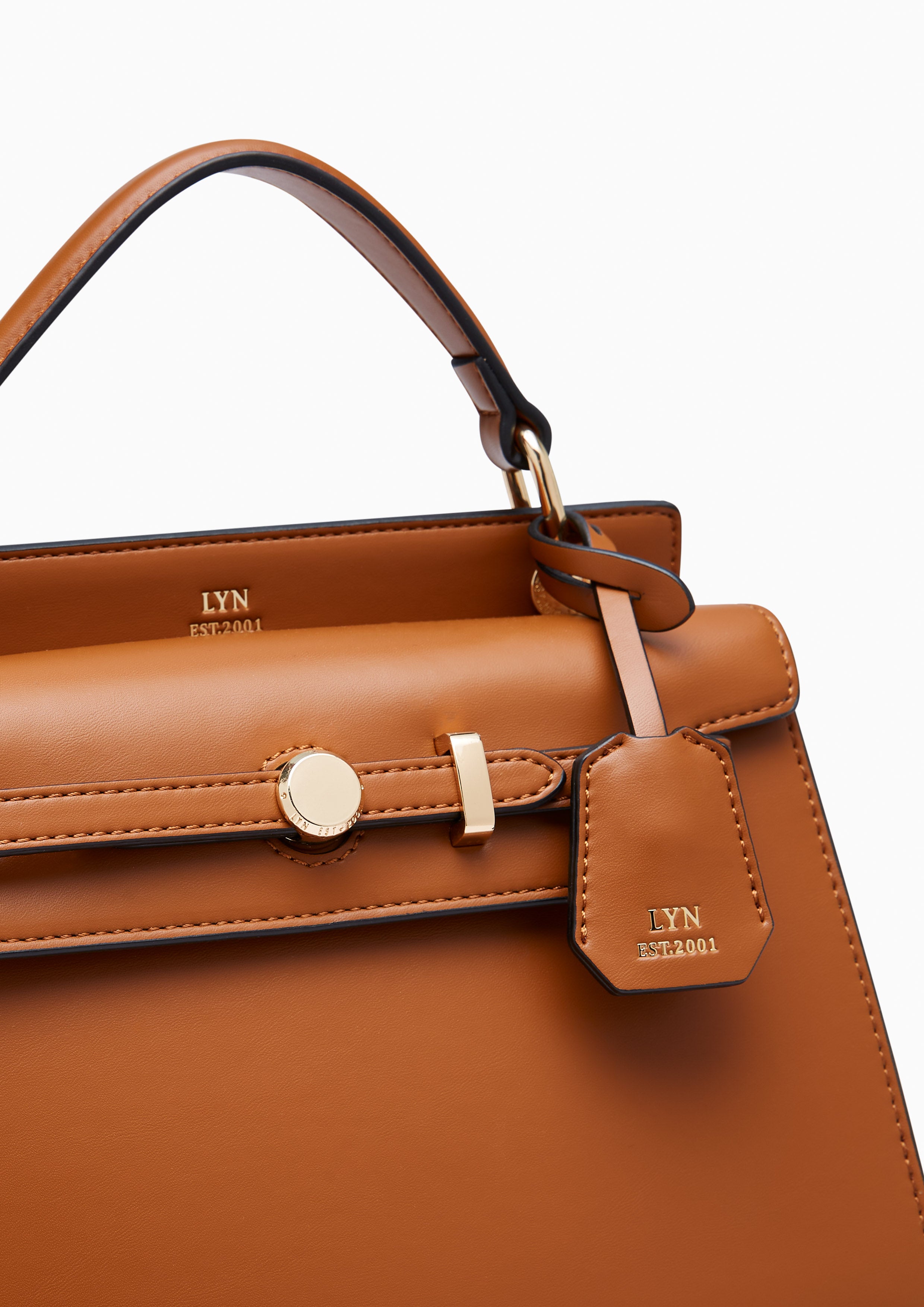 Anderson Top Handle M Handbag Brown