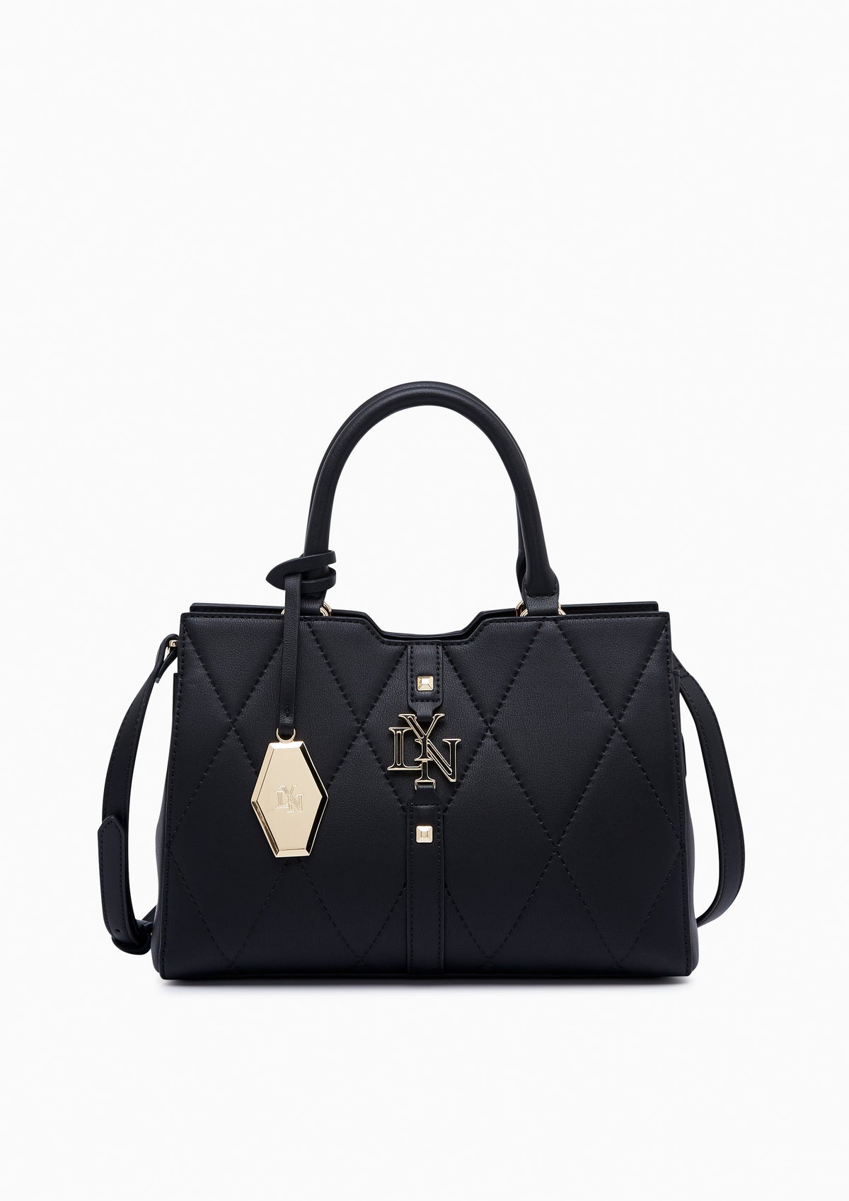 GALACTIGA QUILT HANDBAG M