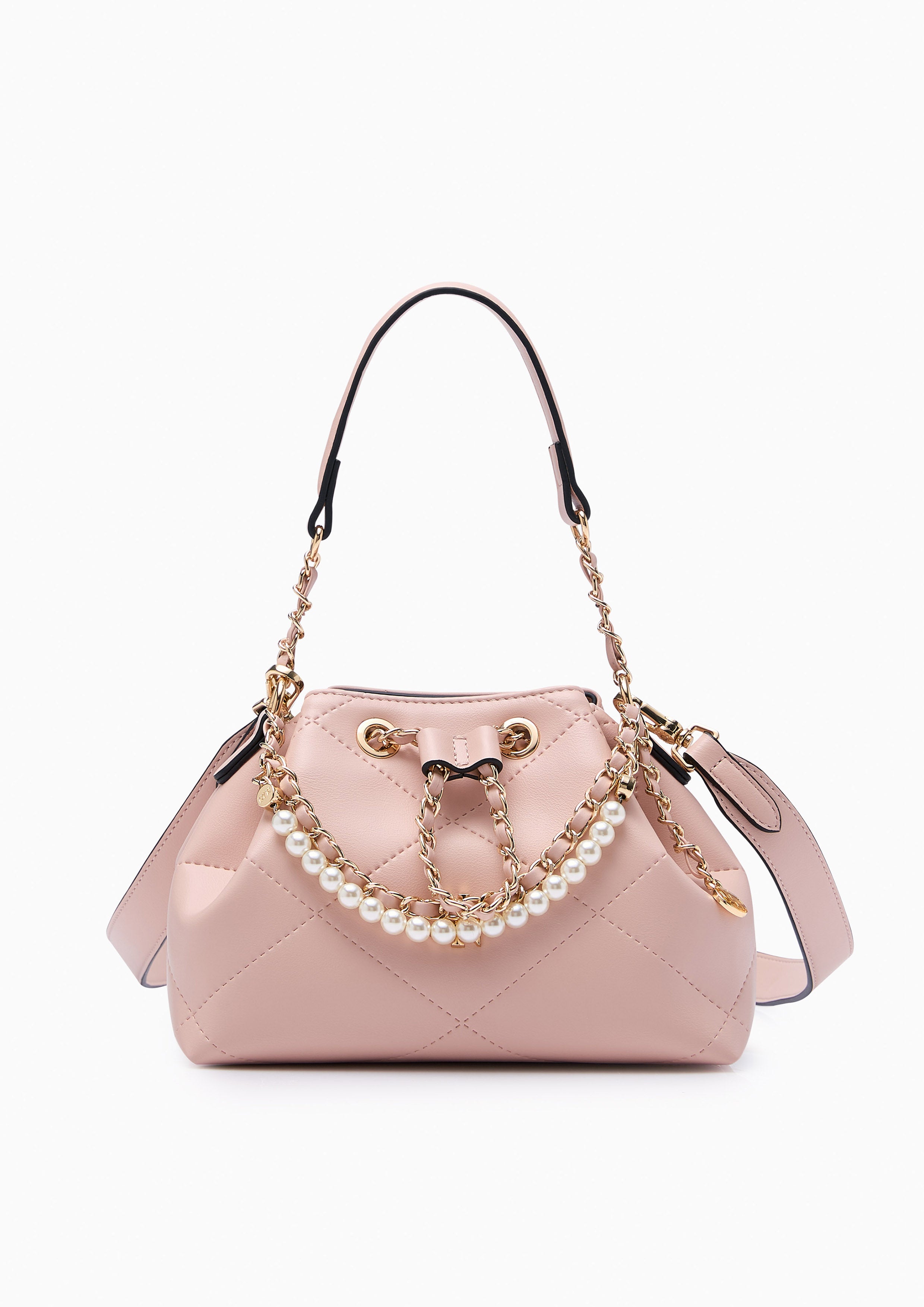 Ferna S Bucket Bag Pink