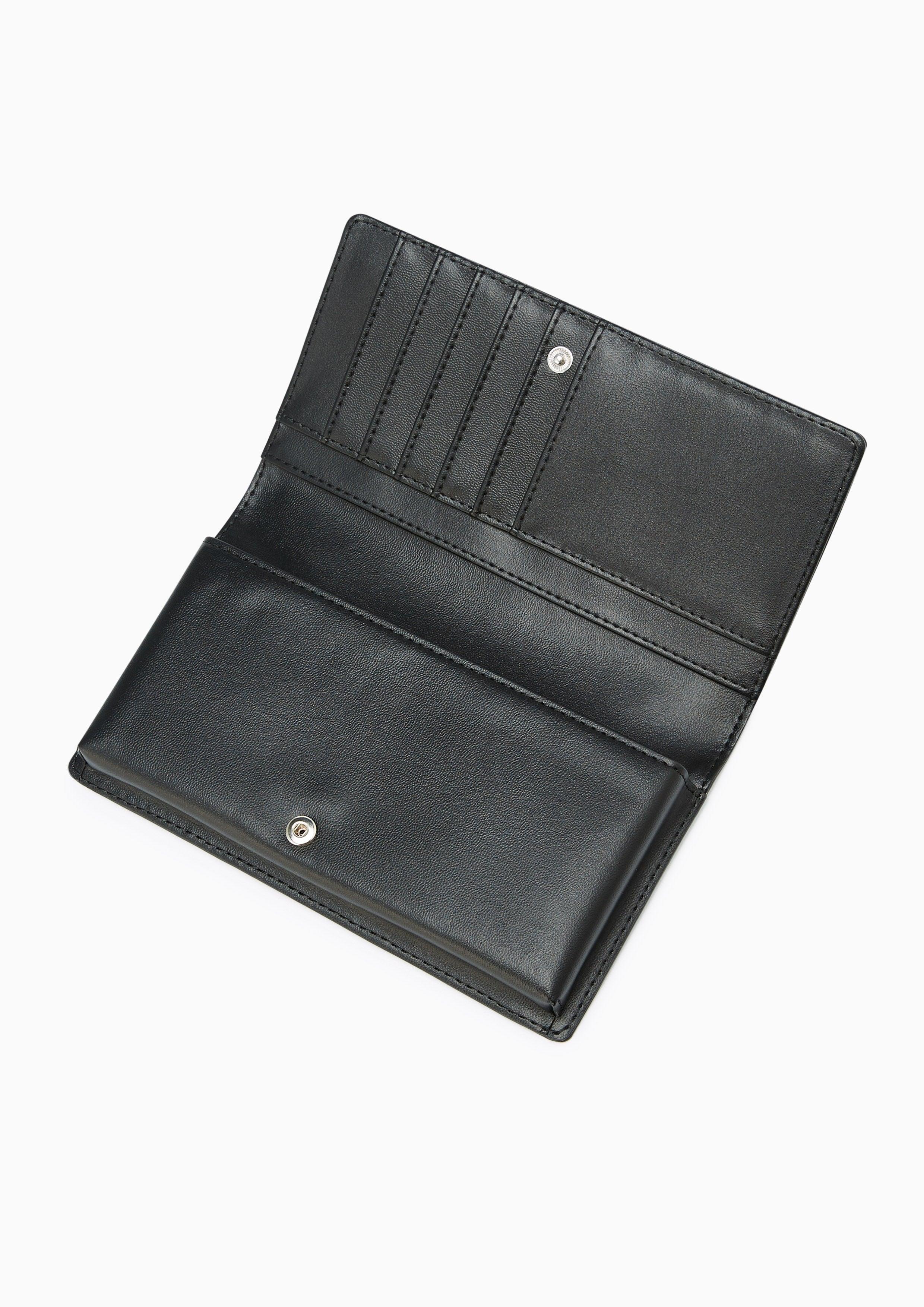 Solomon Infinite Long Wallet Black