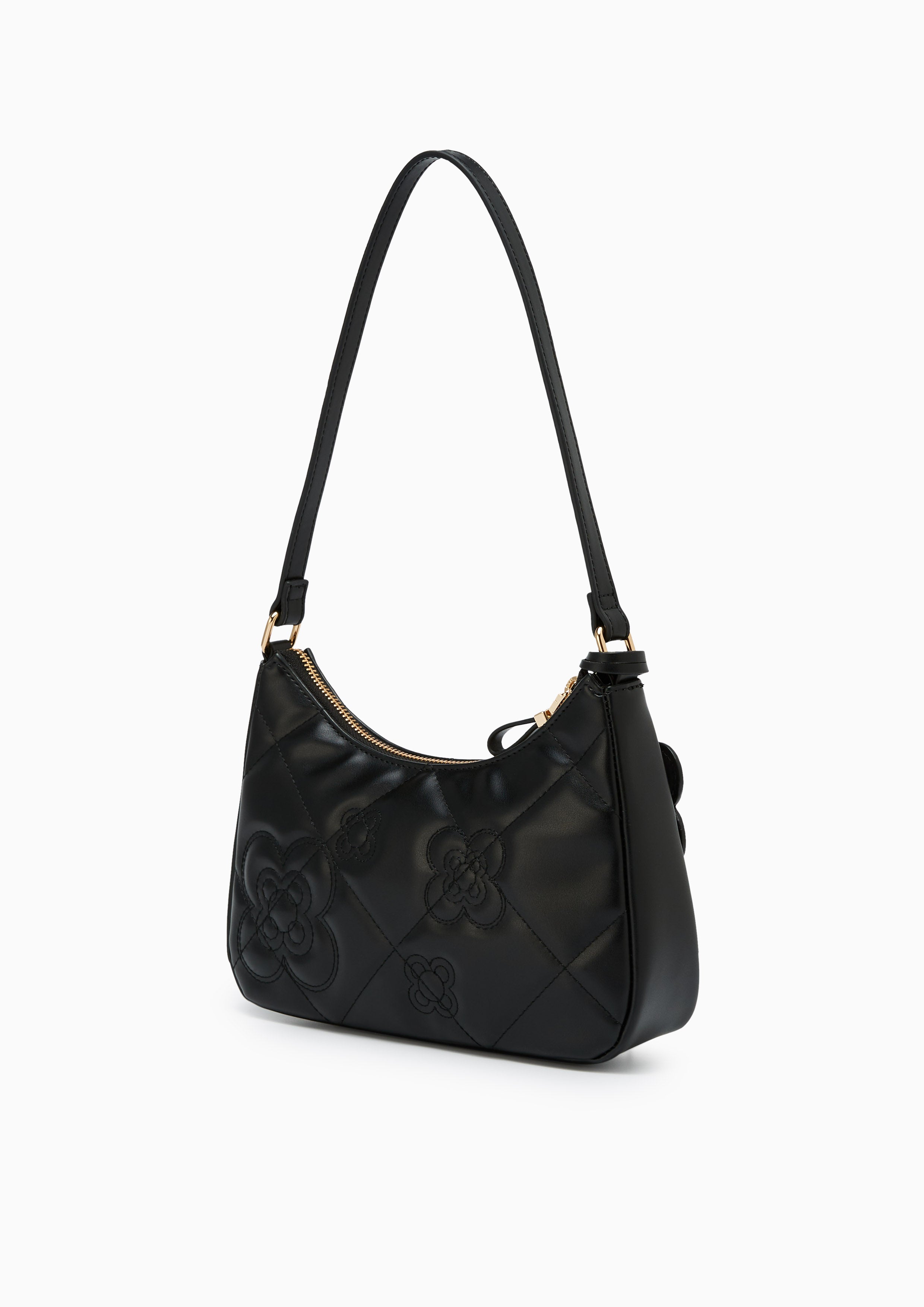 Flora S Shoulder Bag Black : ร้านลินออนไลน์อย่างเป็นทางการ Flora S Shoulder Bag Black : ร้านลินออนไลน์อย่างเป็นทางการ