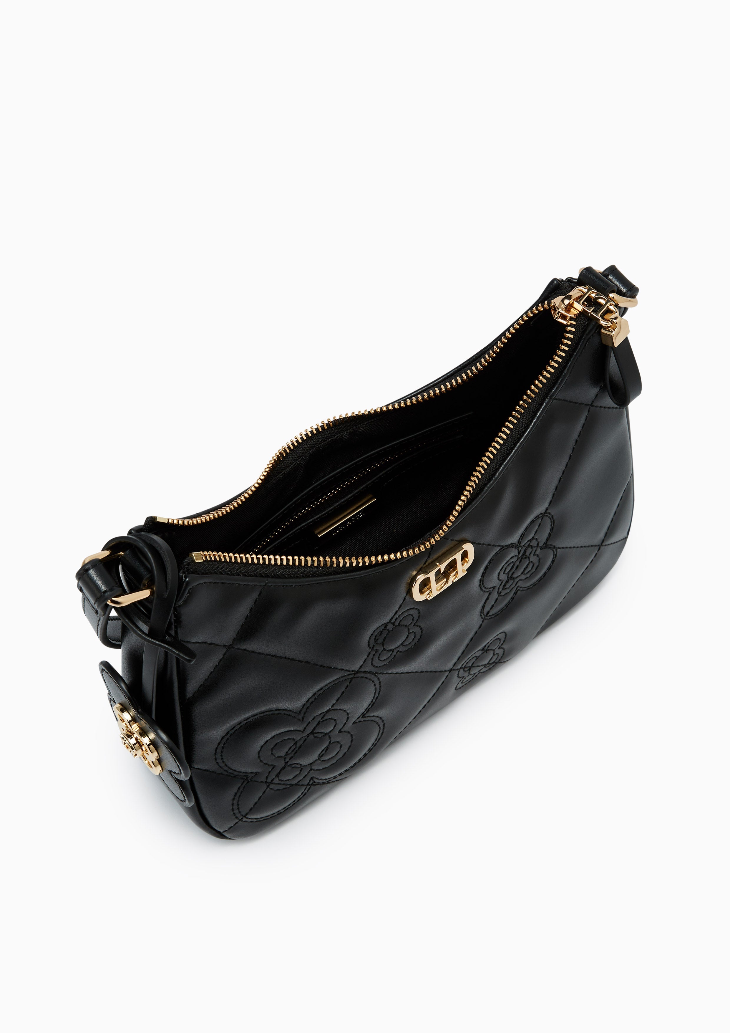 Flora S Shoulder Bag Black : ร้านลินออนไลน์อย่างเป็นทางการ