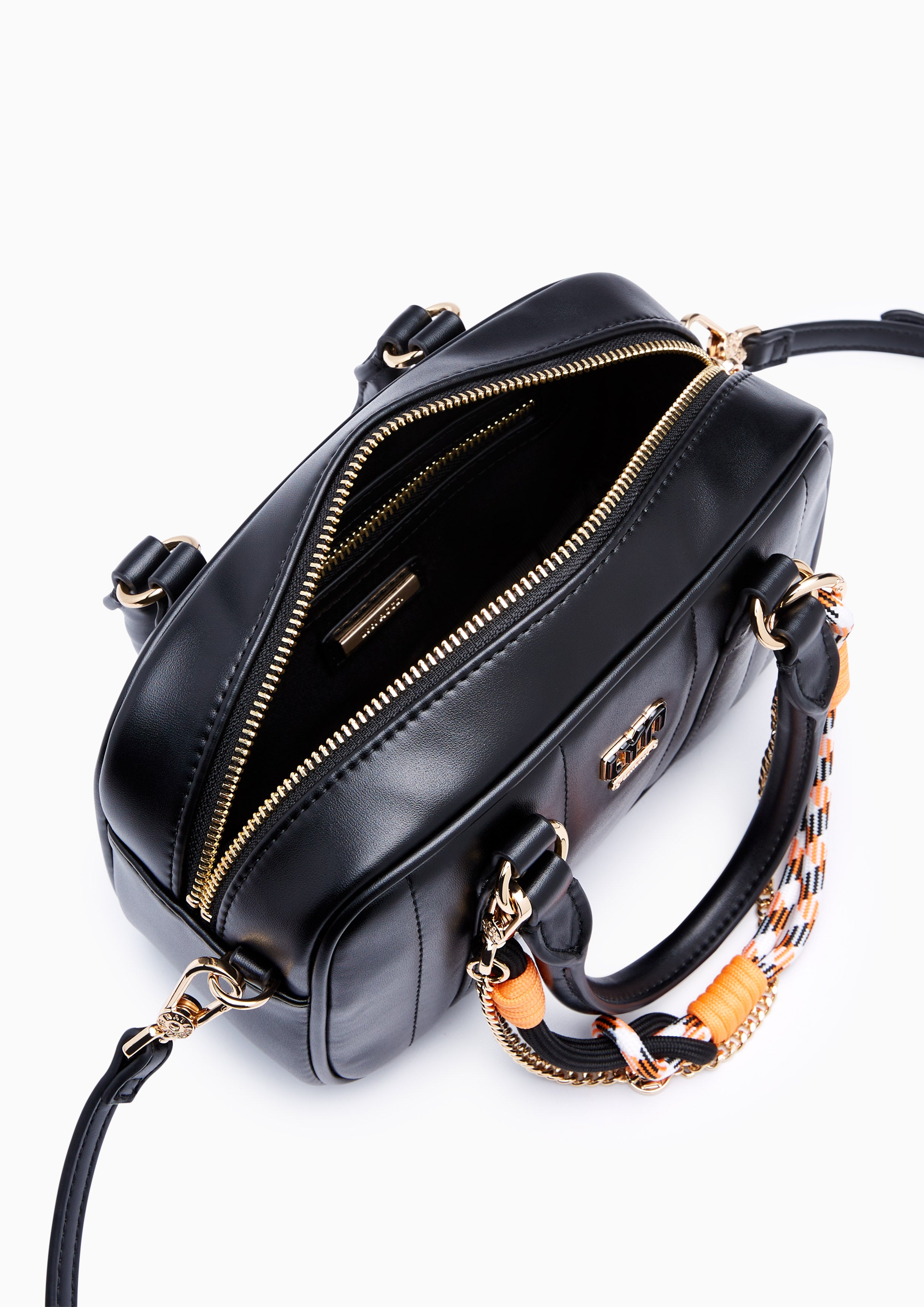 Vitoria Mini Top Handle Bag Black