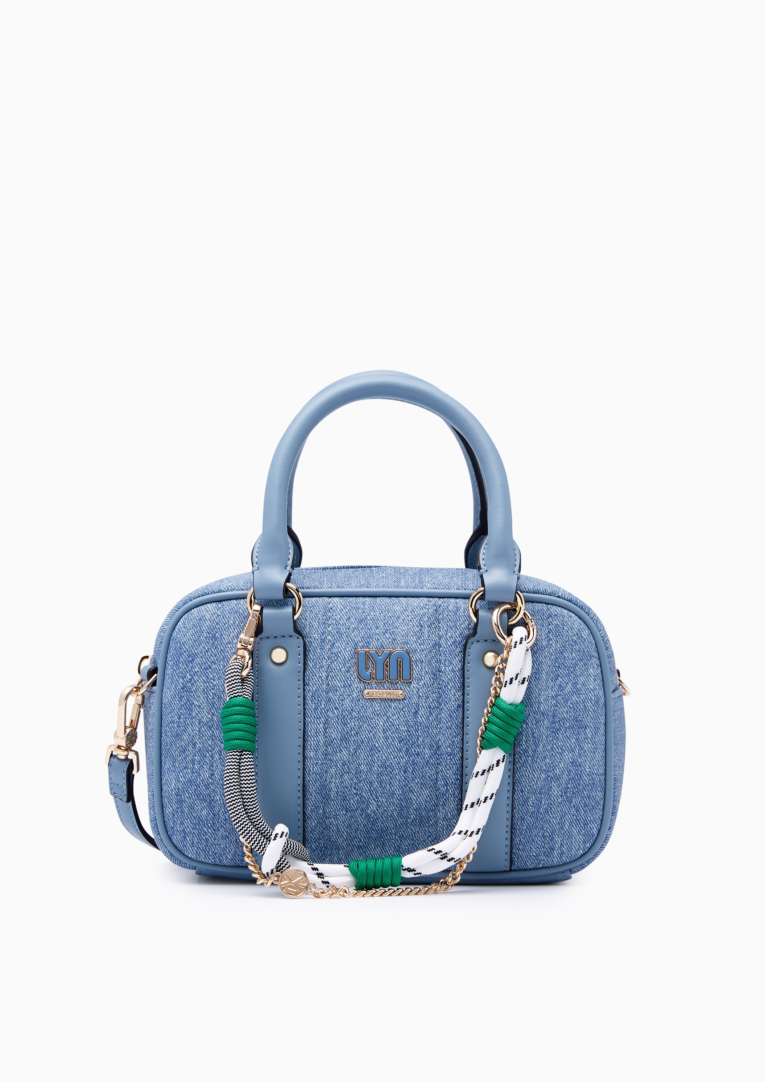 Vitoria Mini Top Handle Bag Blue