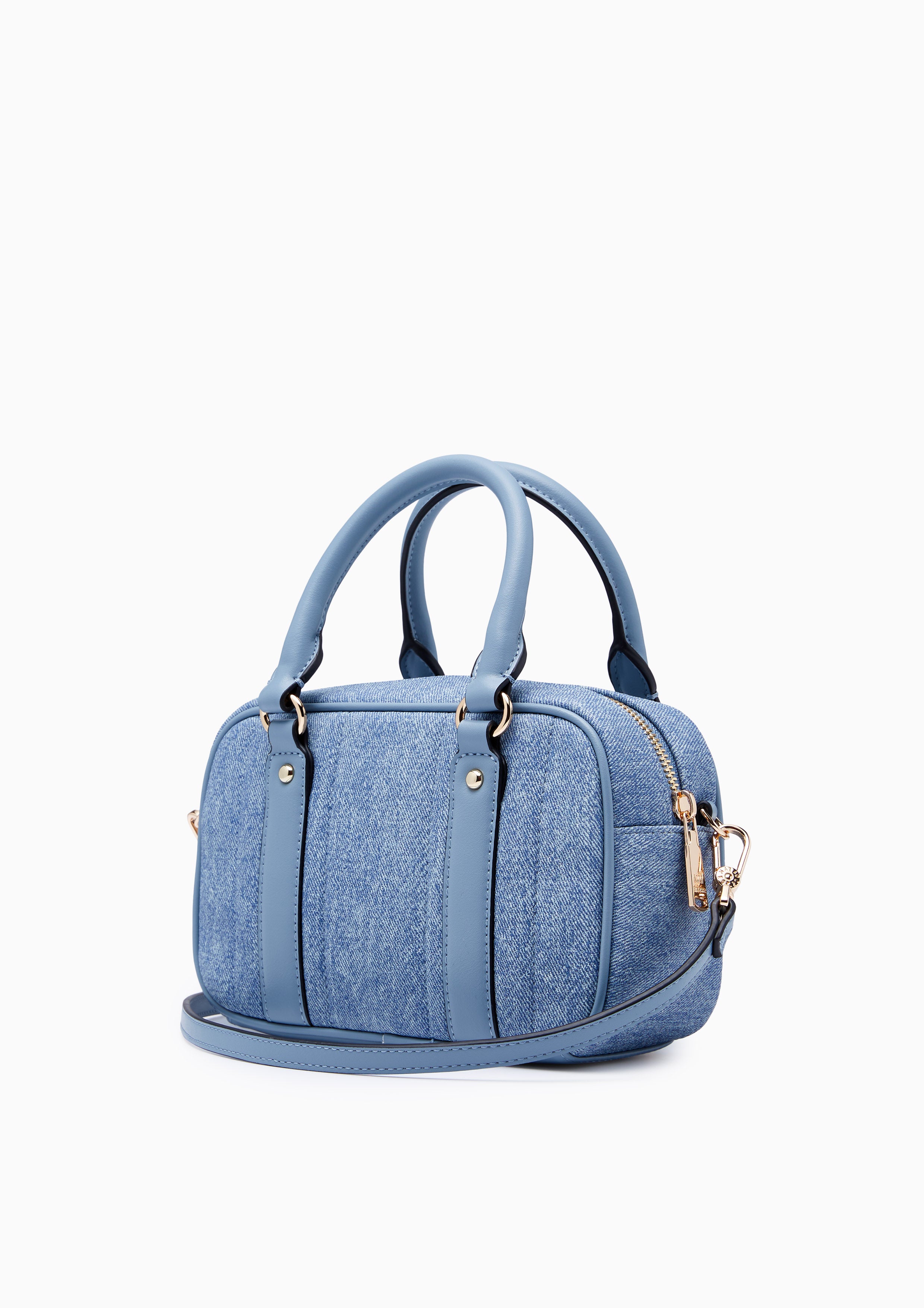 Vitoria Mini Top Handle Bag Blue