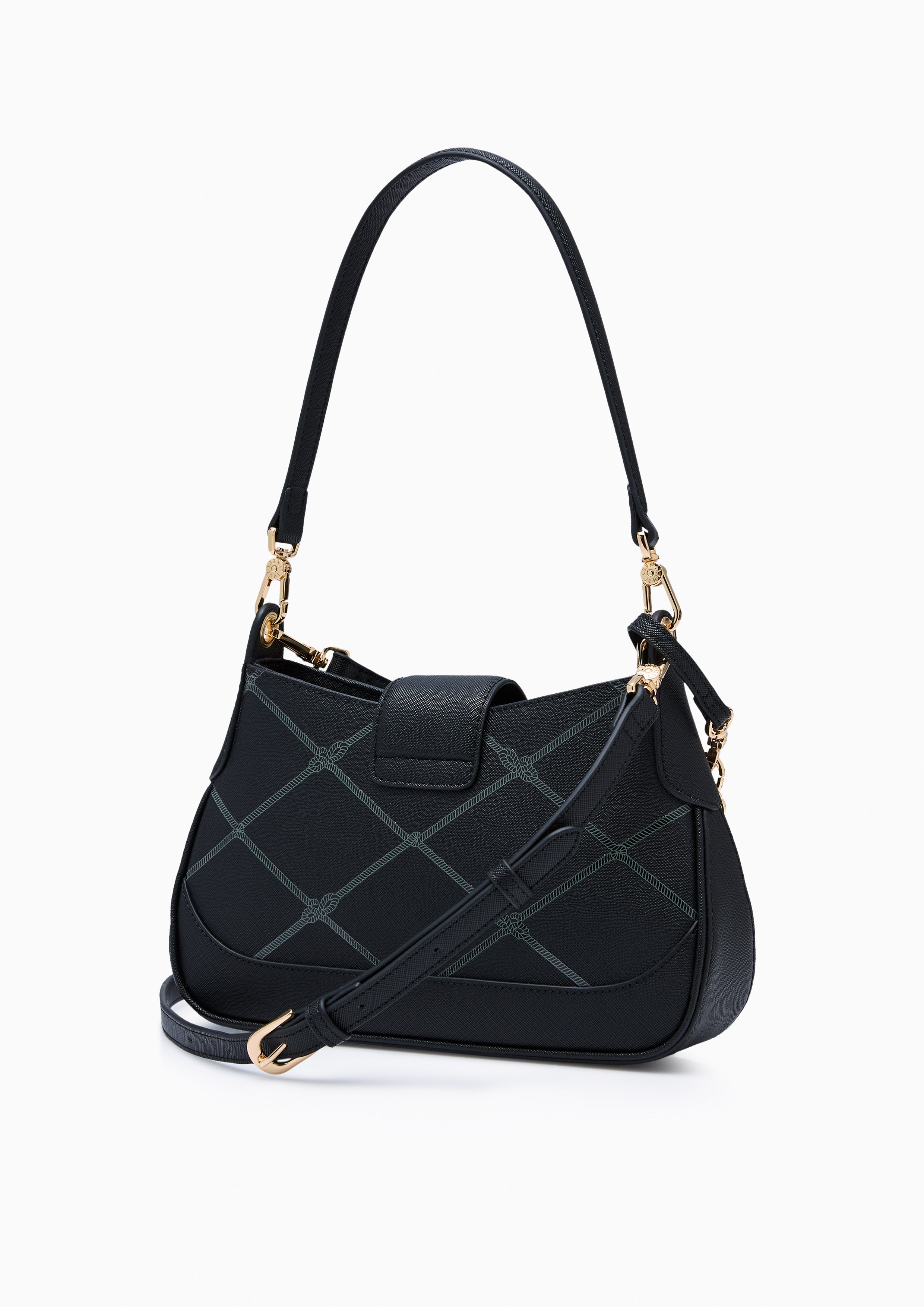 Dasha Shoulder Bag Black