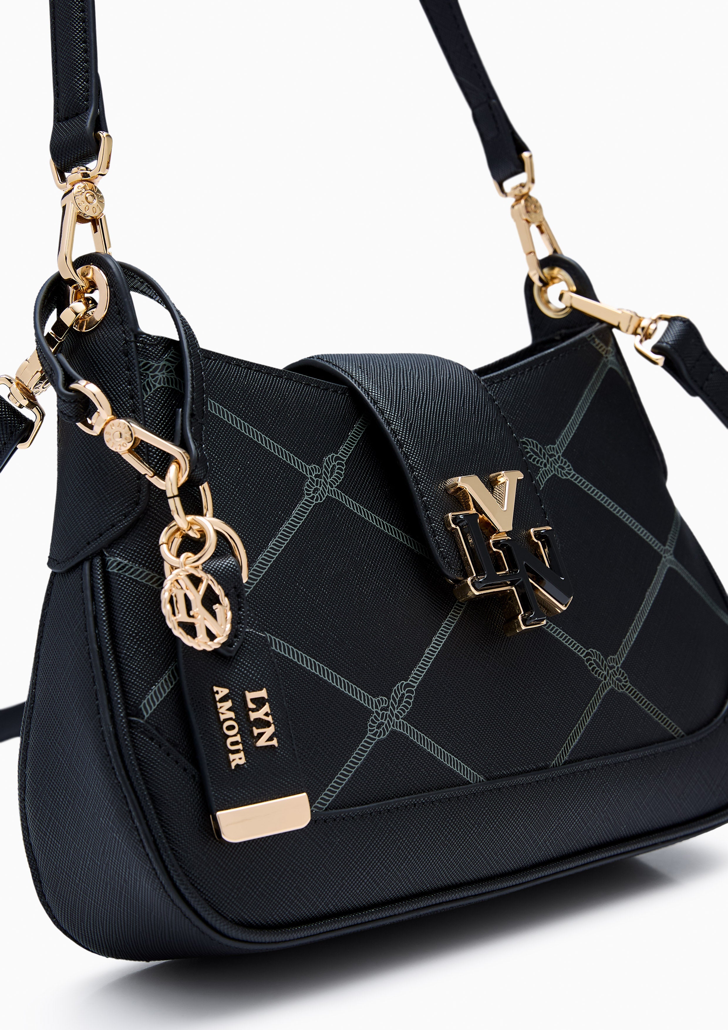 Dasha Shoulder Bag Black