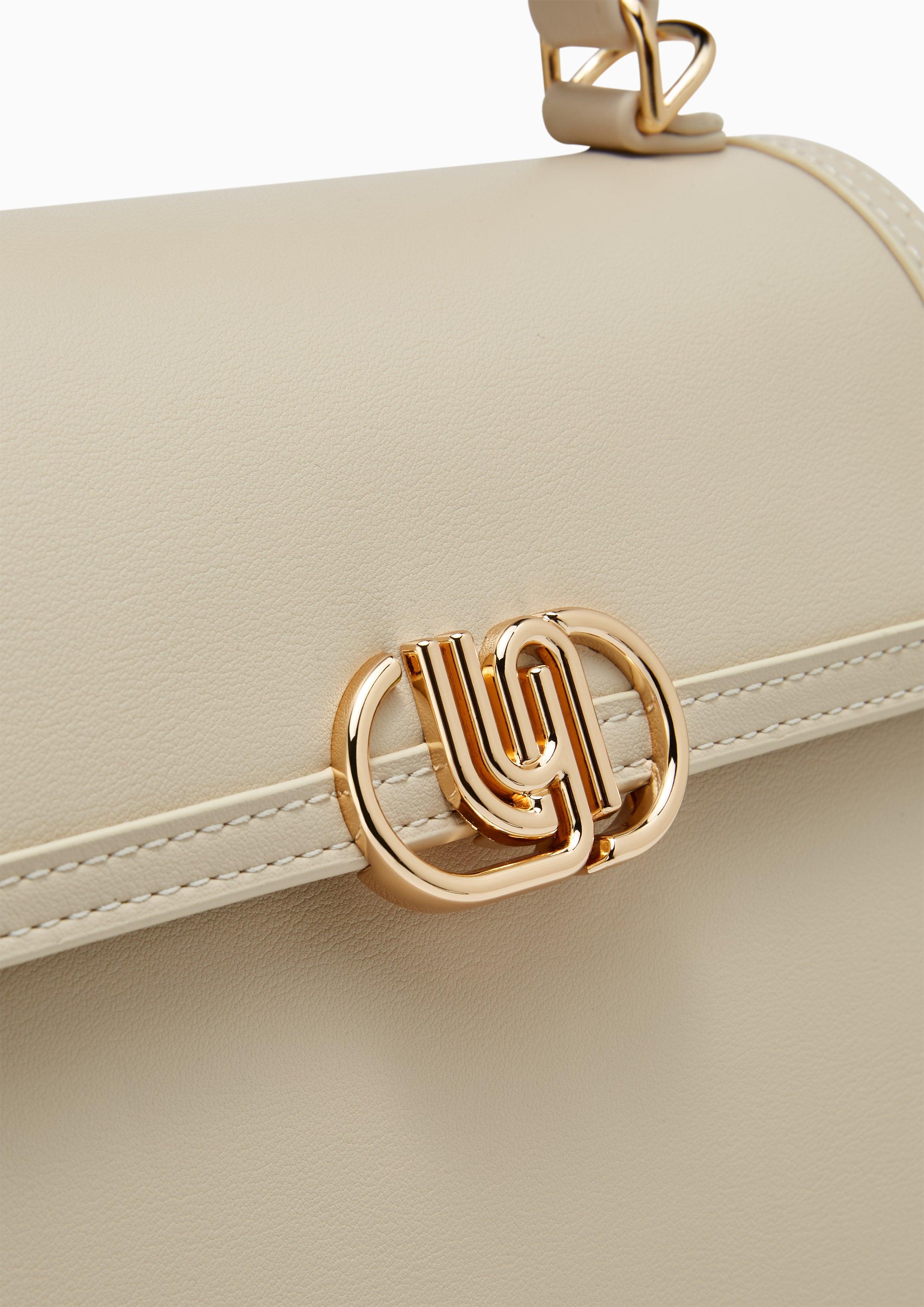 Poppin Infinite Top Handle Xs Handbag Light Beige