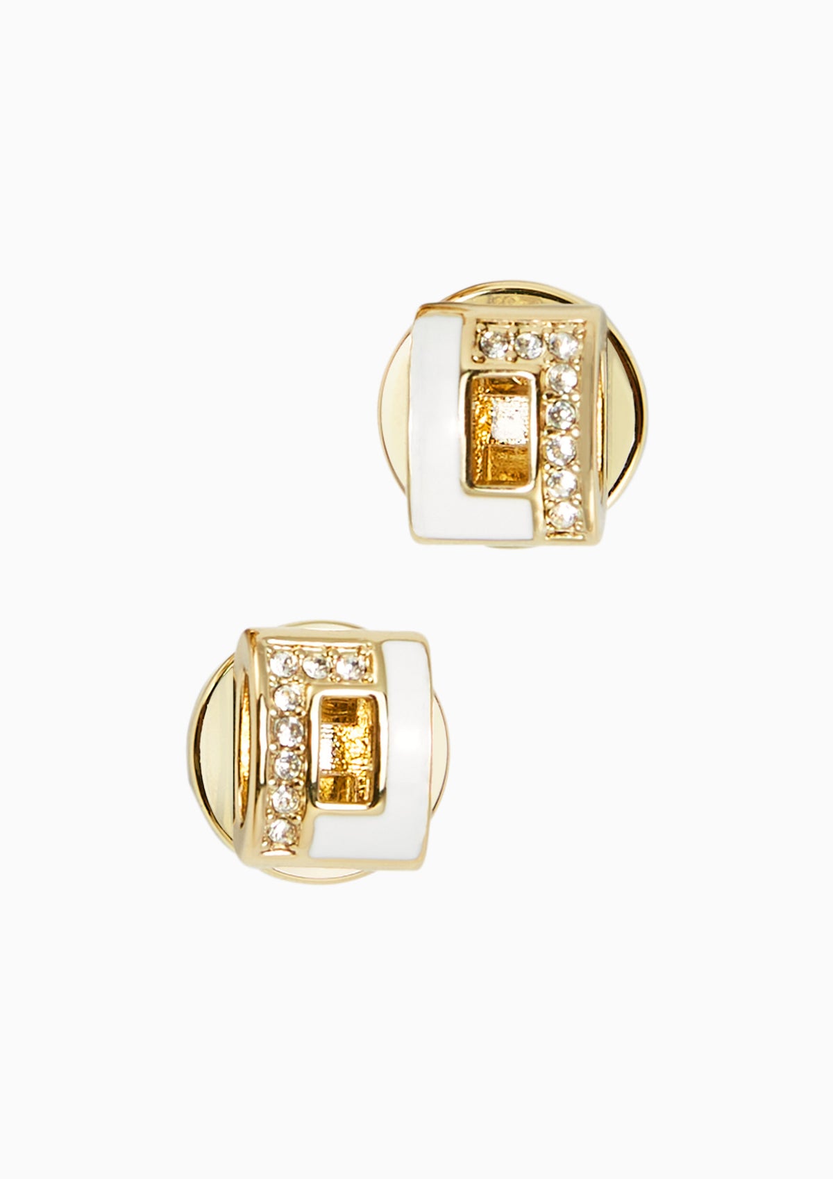 Jew:Gemma Earrings Gold