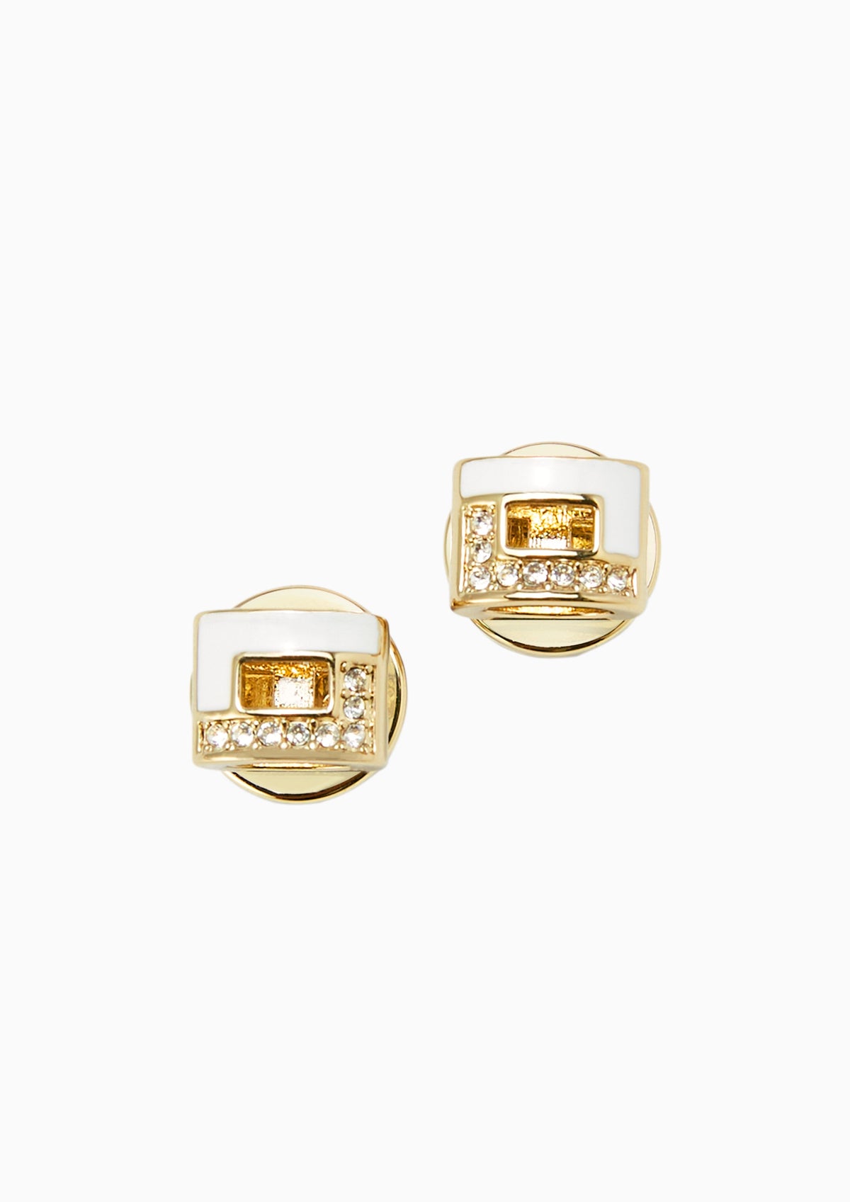 Jew:Gemma Earrings Gold