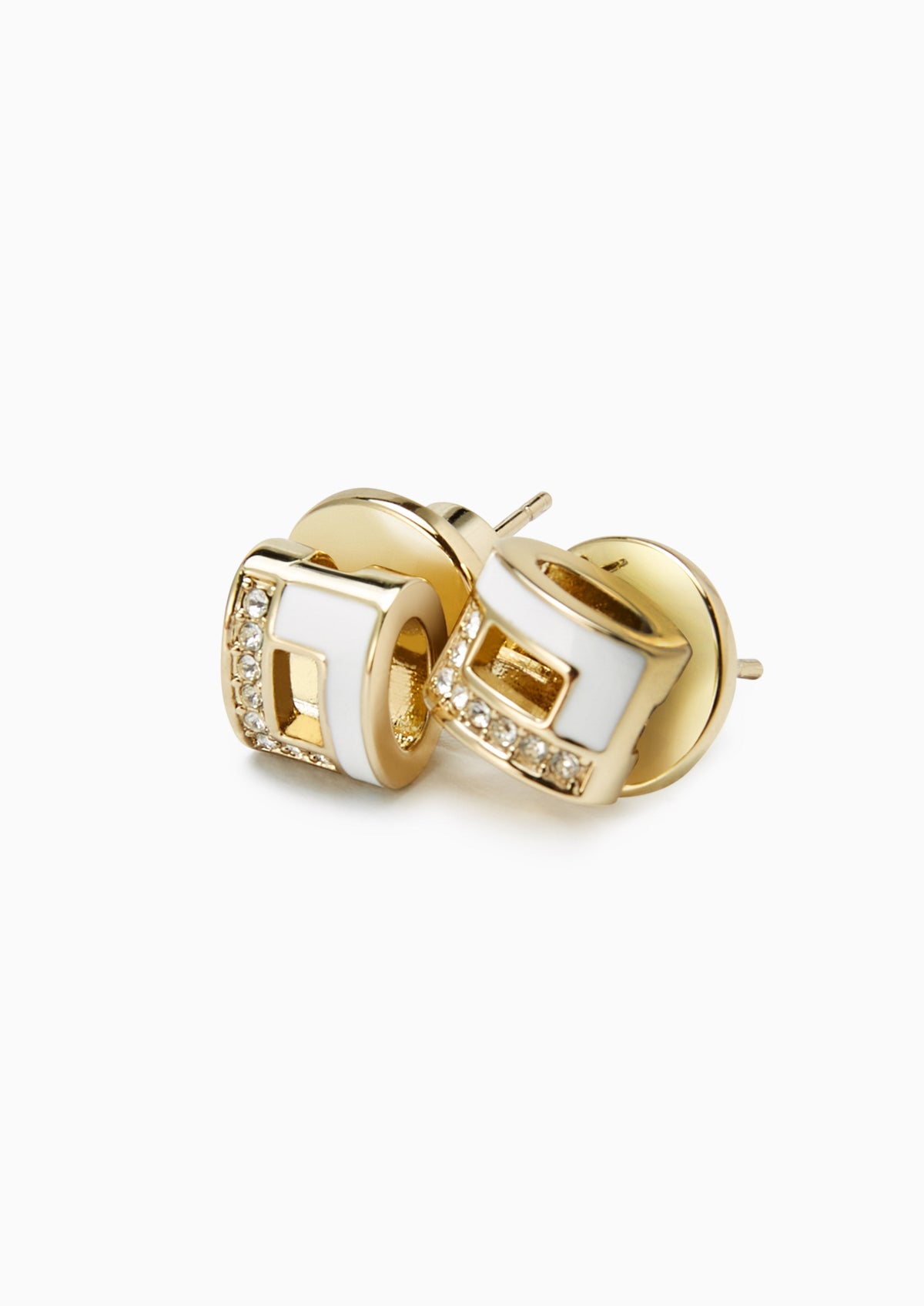 Jew:Gemma Earrings Gold