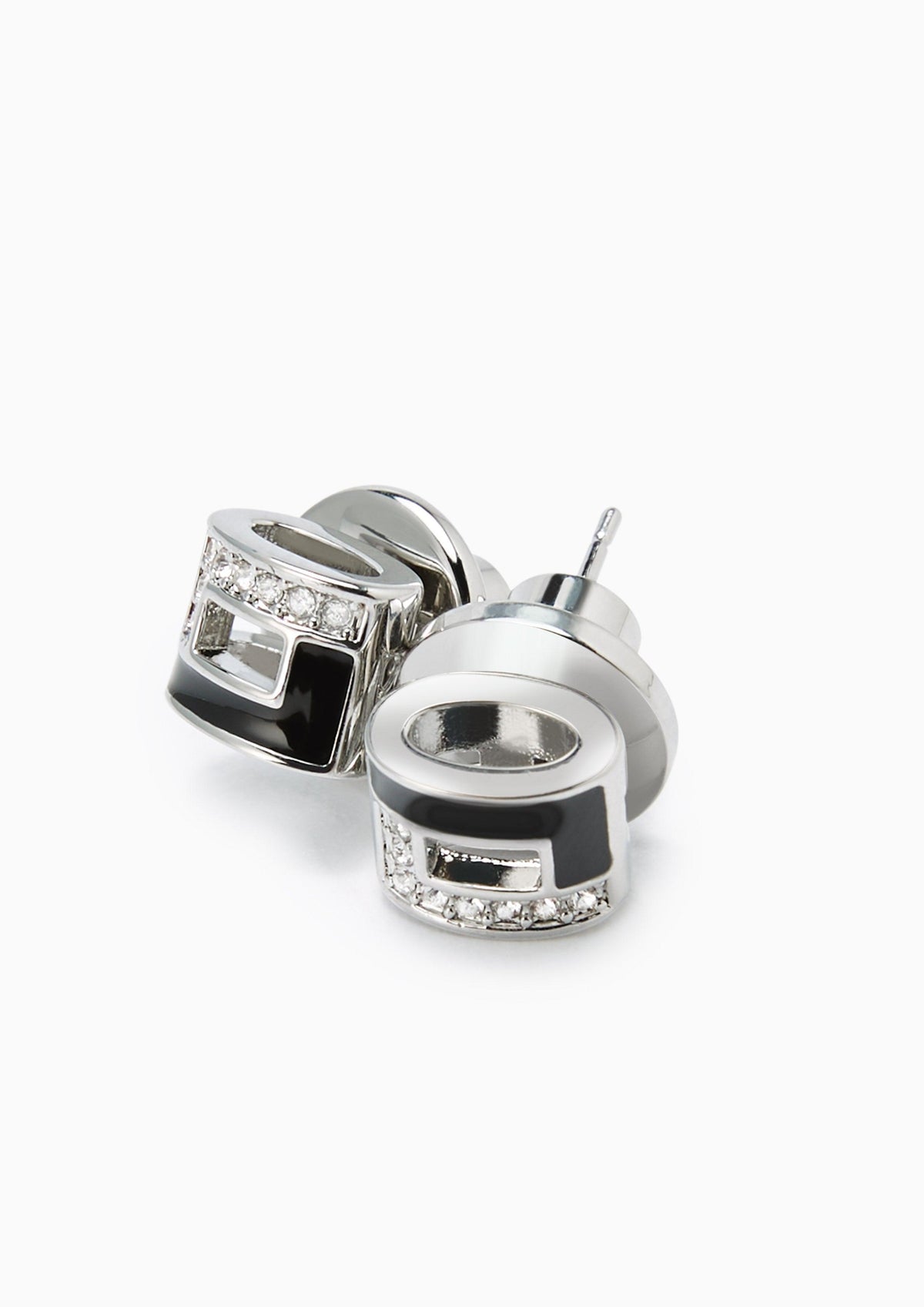 Jew:Gemma Earrings Silver