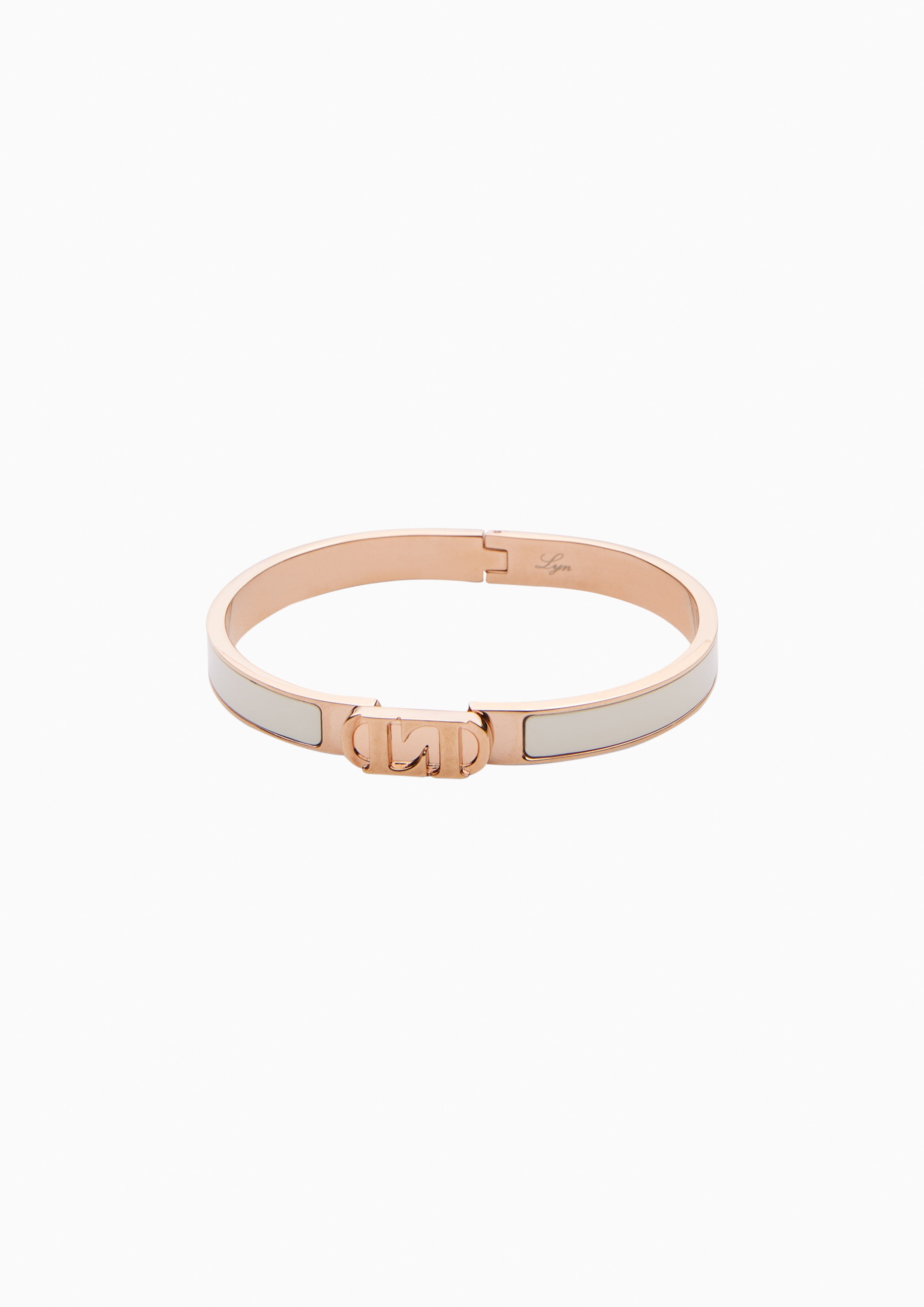 Miss Abigail Bangle Ivory