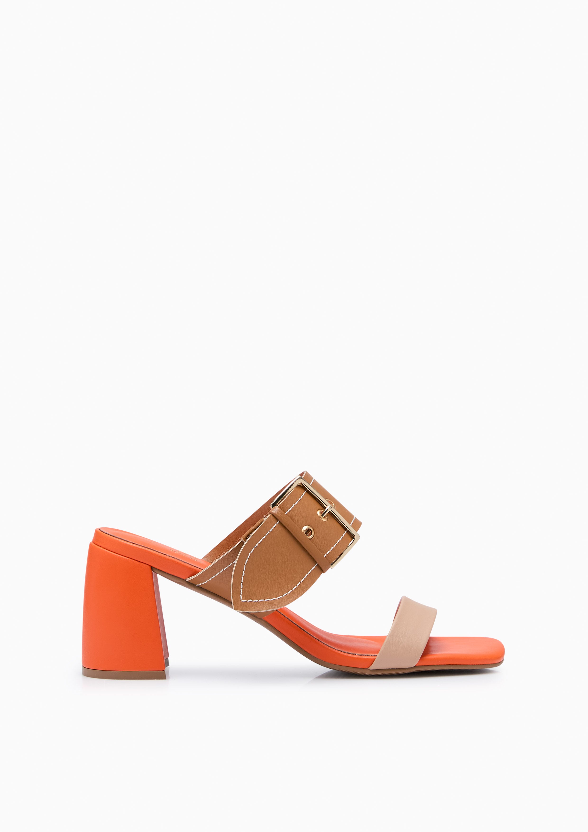 Mellow High Heels Orange