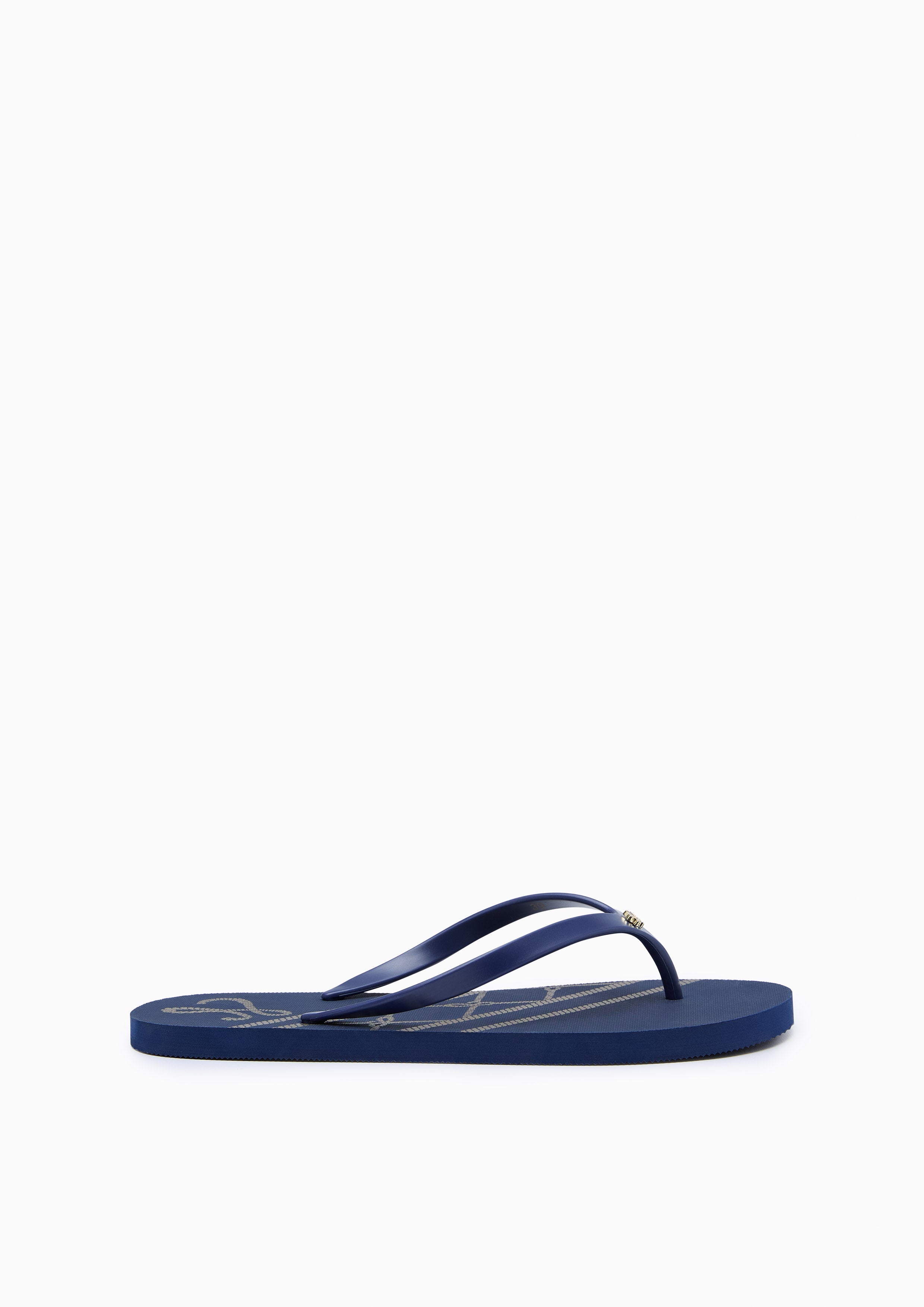 Summer Beach Flat Flip-Flop Blue