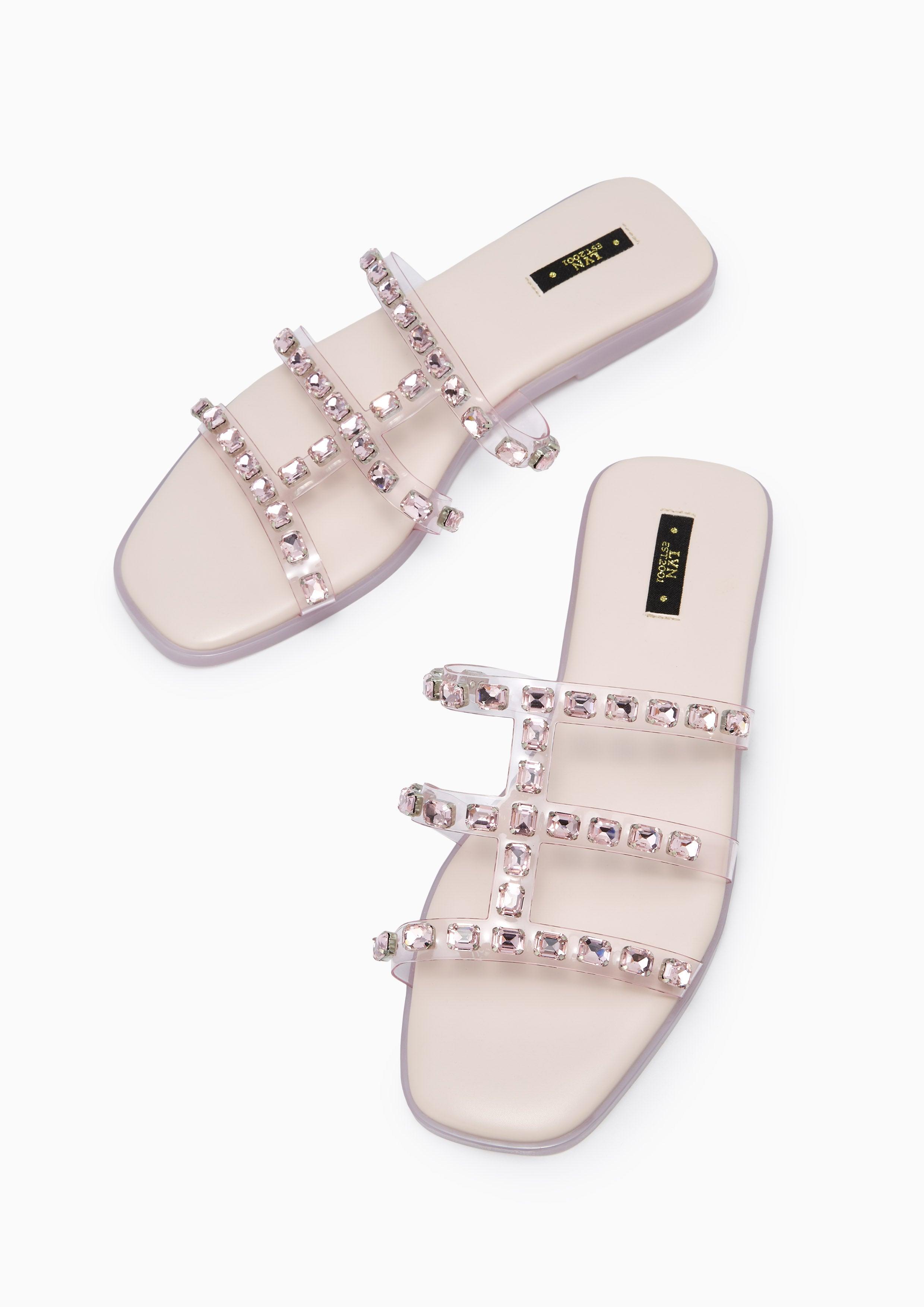 รองเท้าแตะ Linda Max Flat