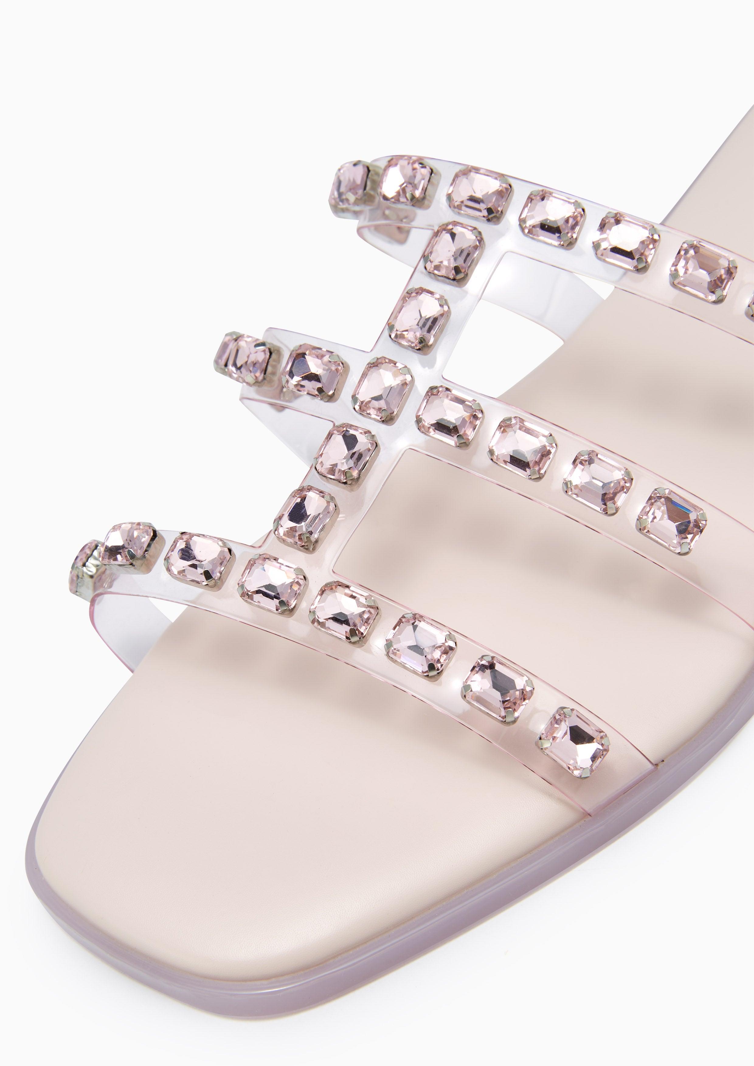 รองเท้าแตะ Linda Max Flat