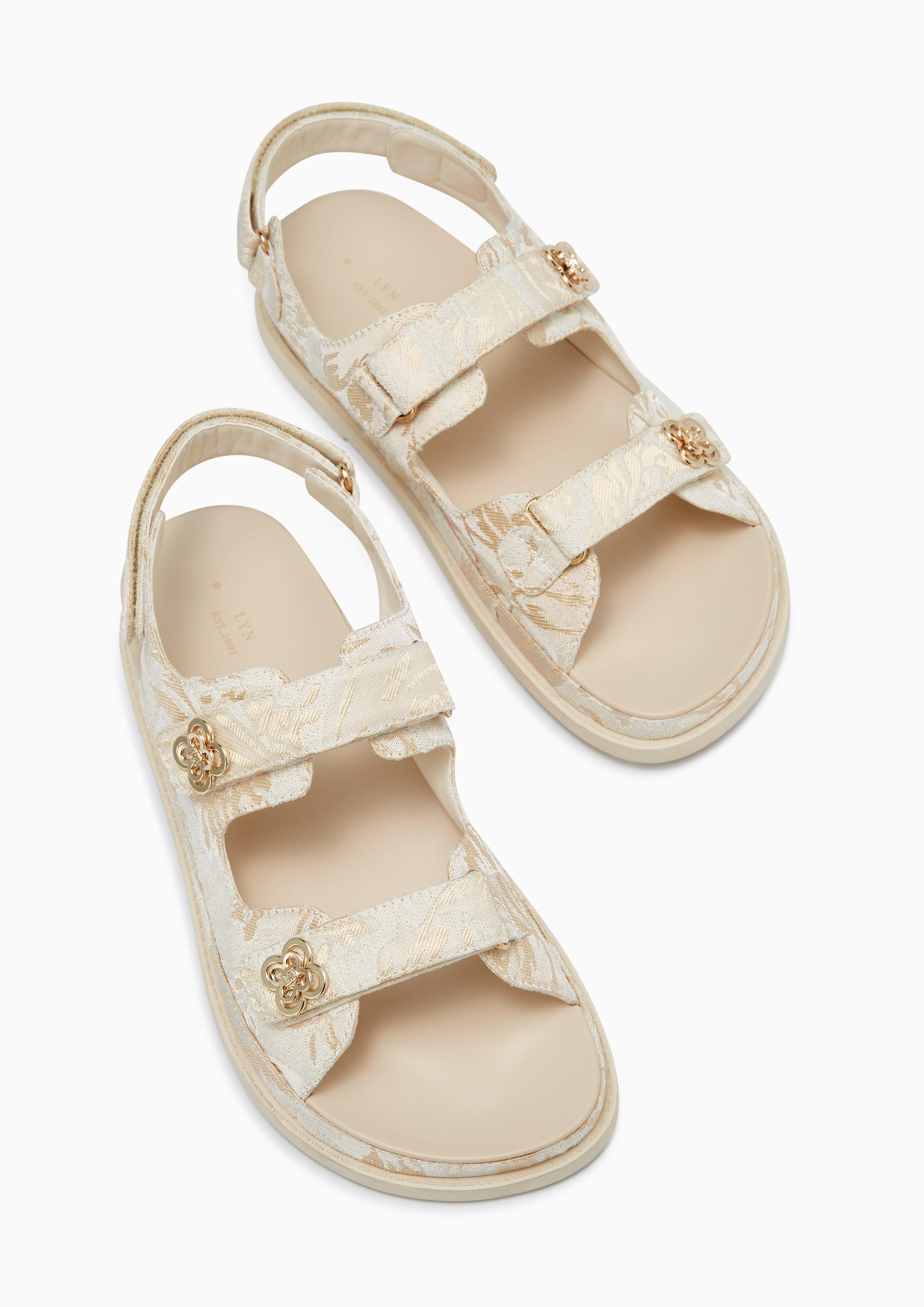 รองเท้าแตะ Lexi Flower Printed