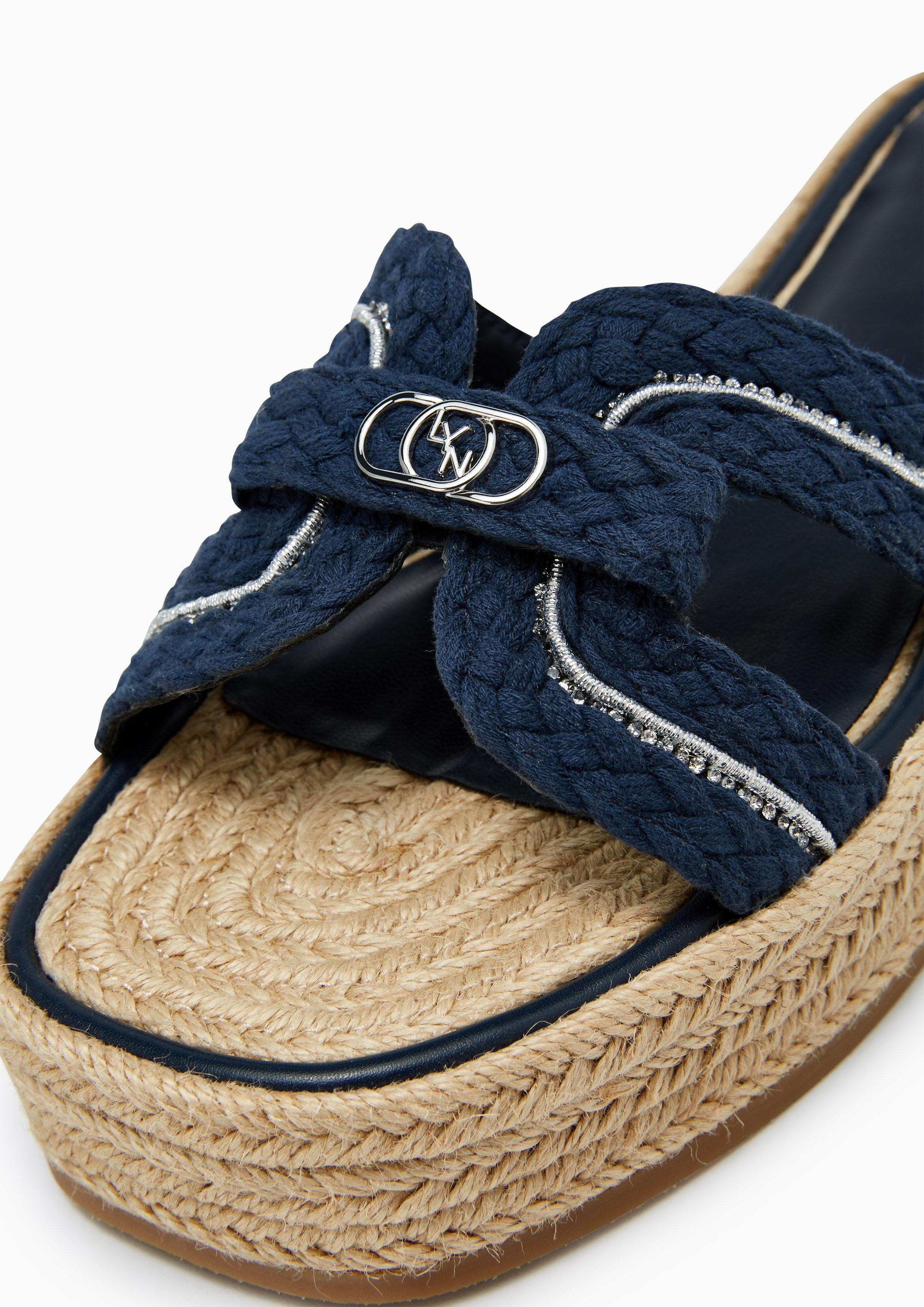 Hey Braid Platform Navy