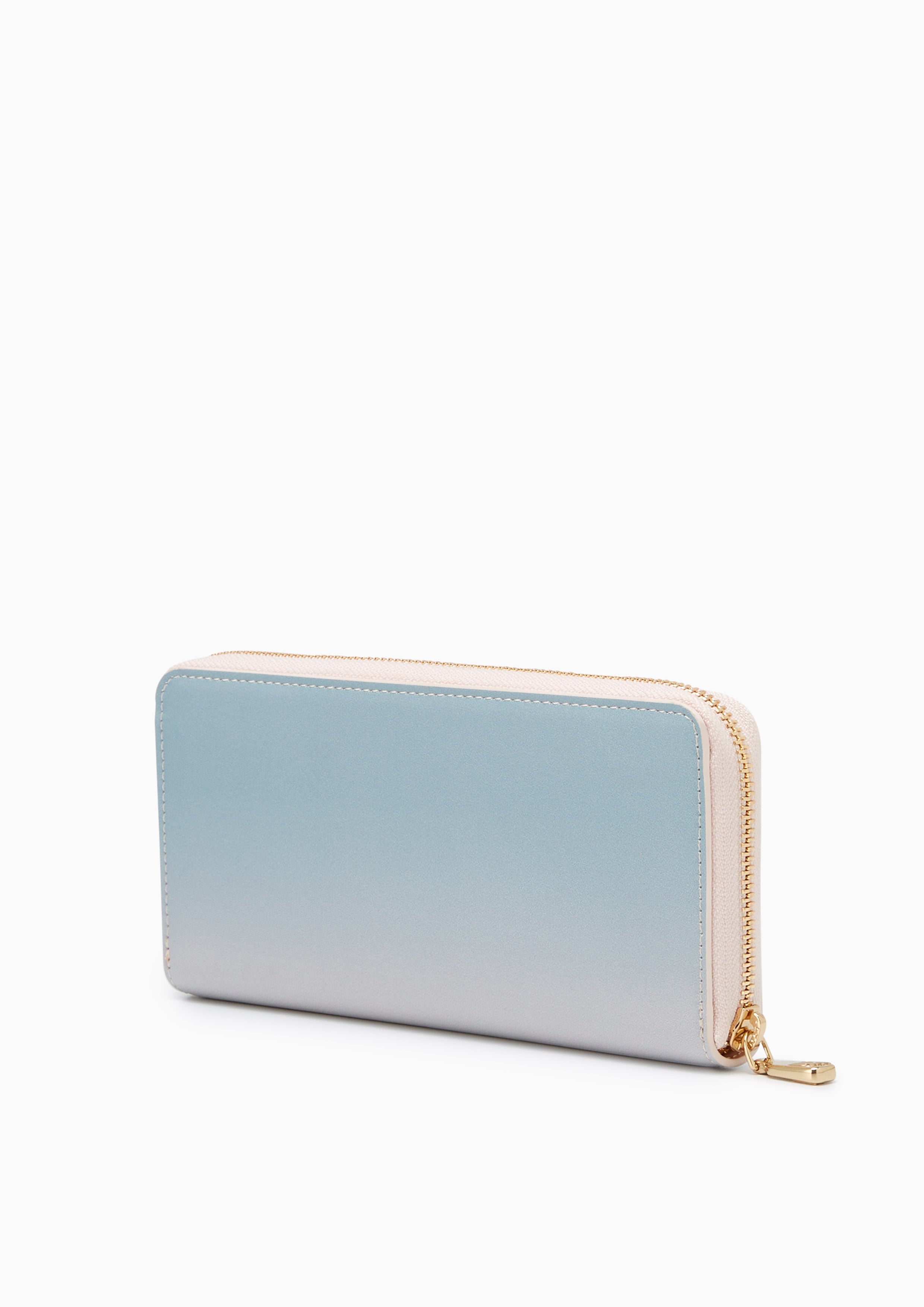 Coral Infinite Long Wallet Blue : ร้านลินออนไลน์อย่างเป็น