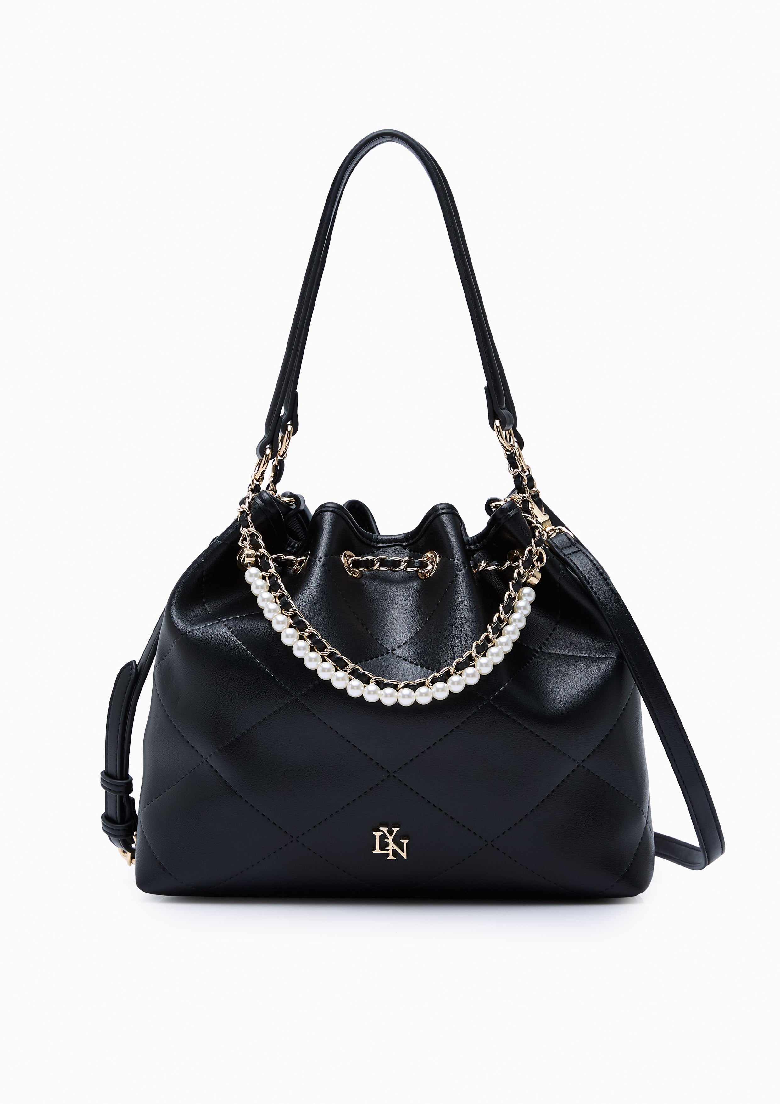 Ferna M Bucket Bag Black
