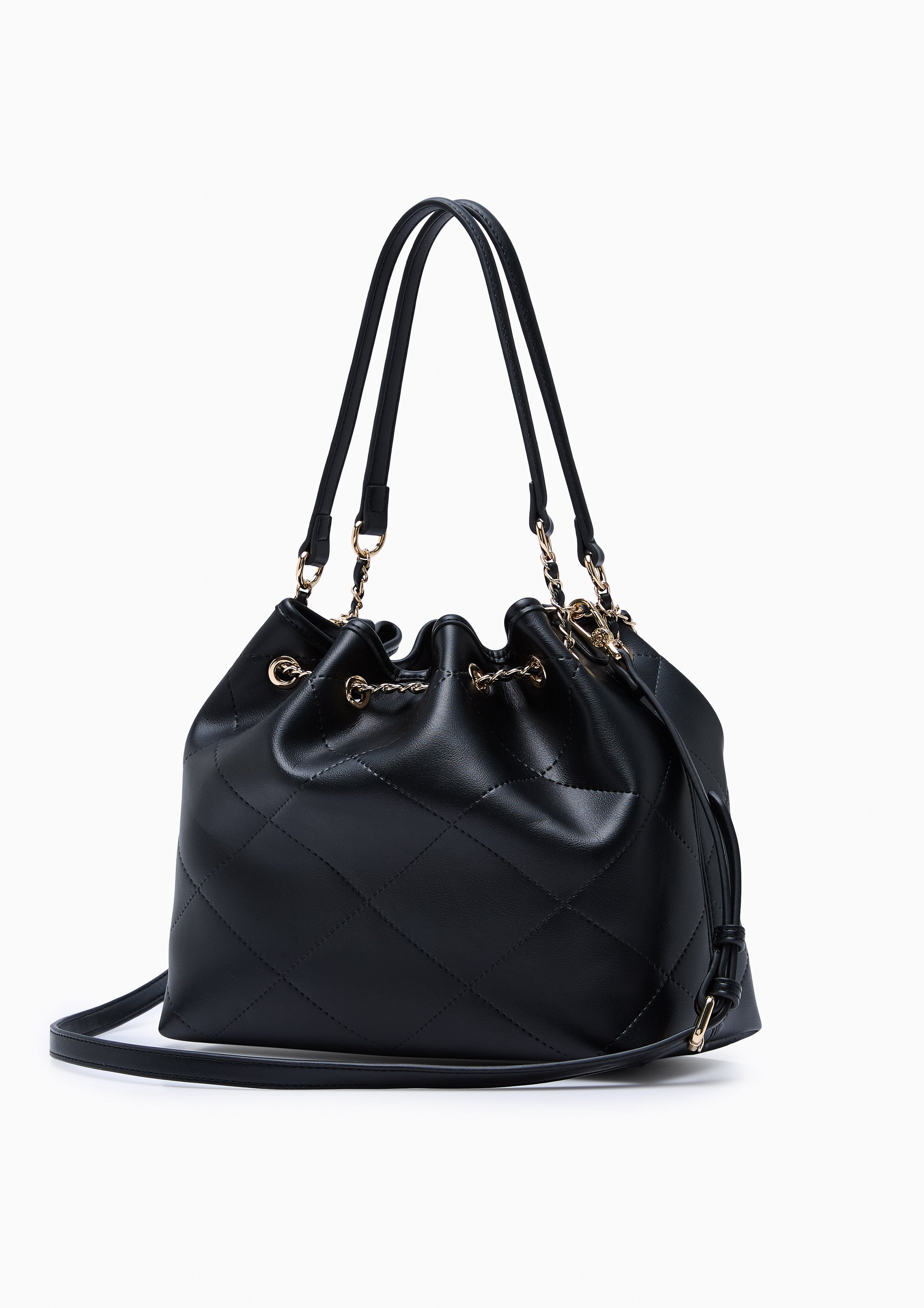 Ferna M Bucket Bag Black